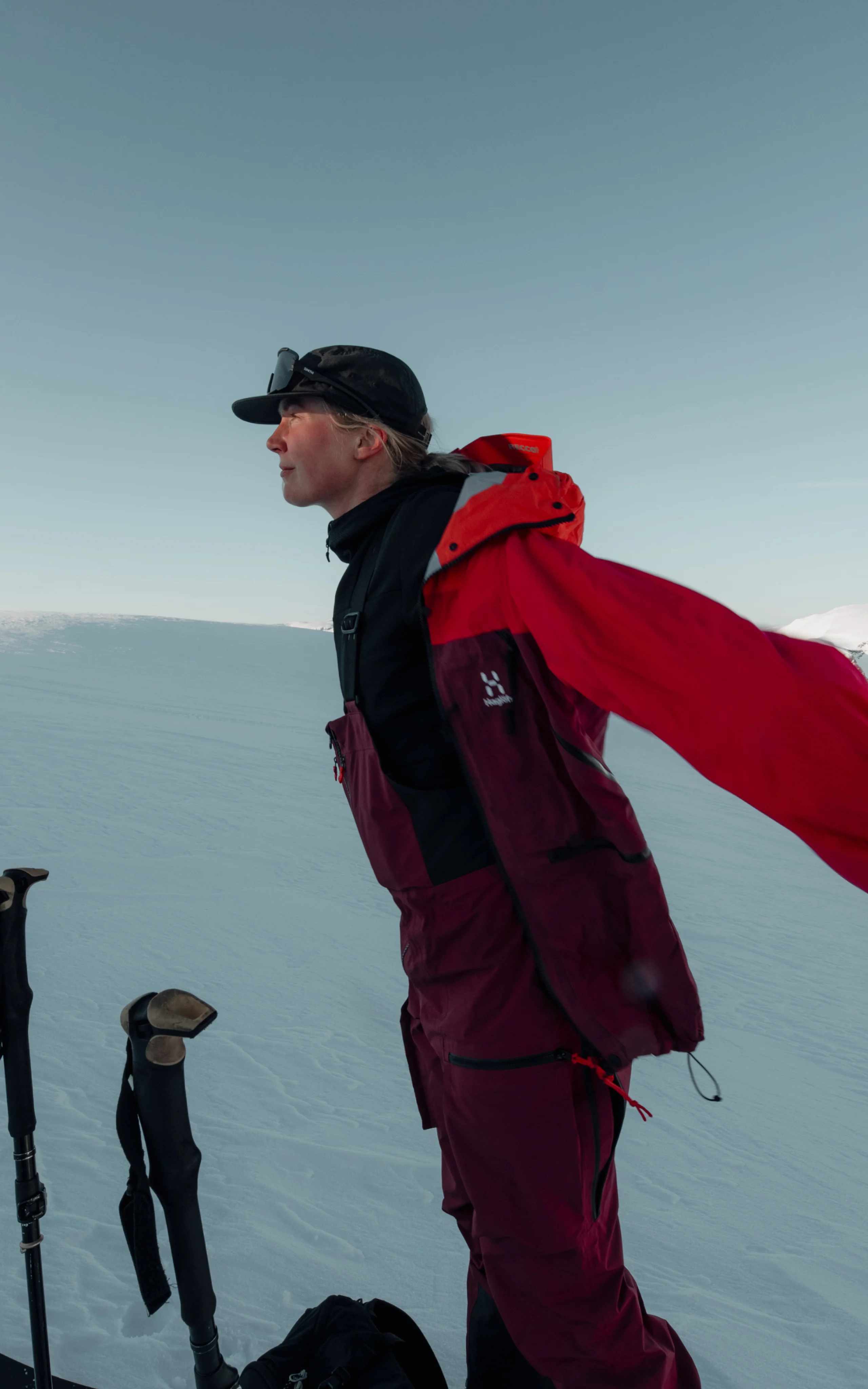 Haglöfs Layering guide Adding layers