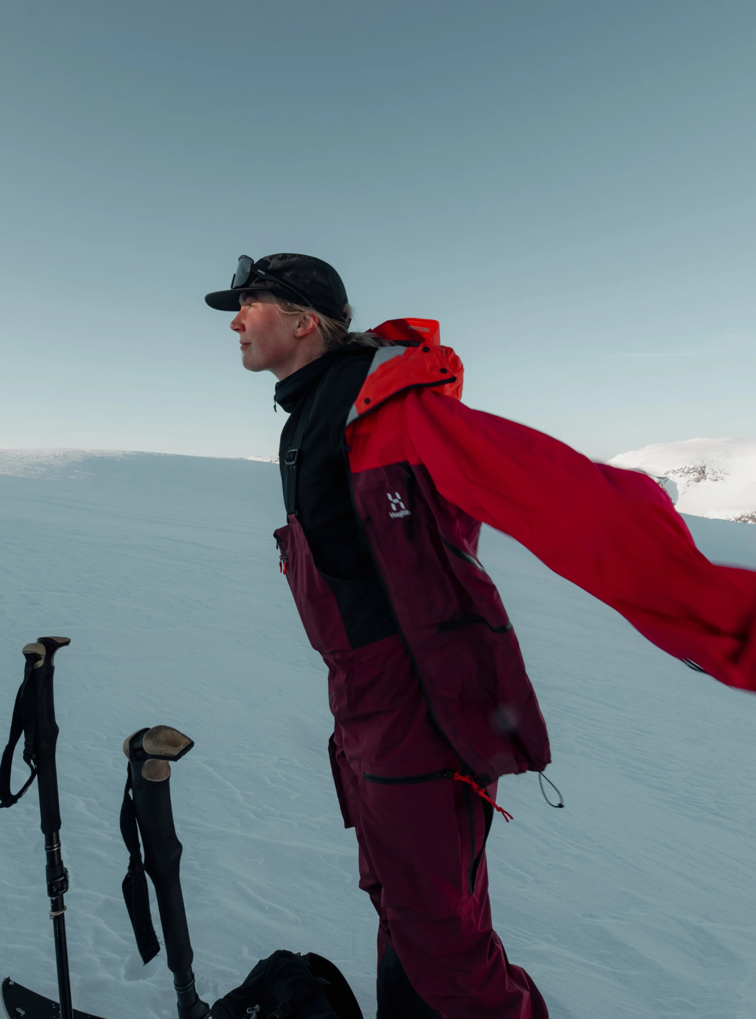 Haglöfs Layering guide Adding layers