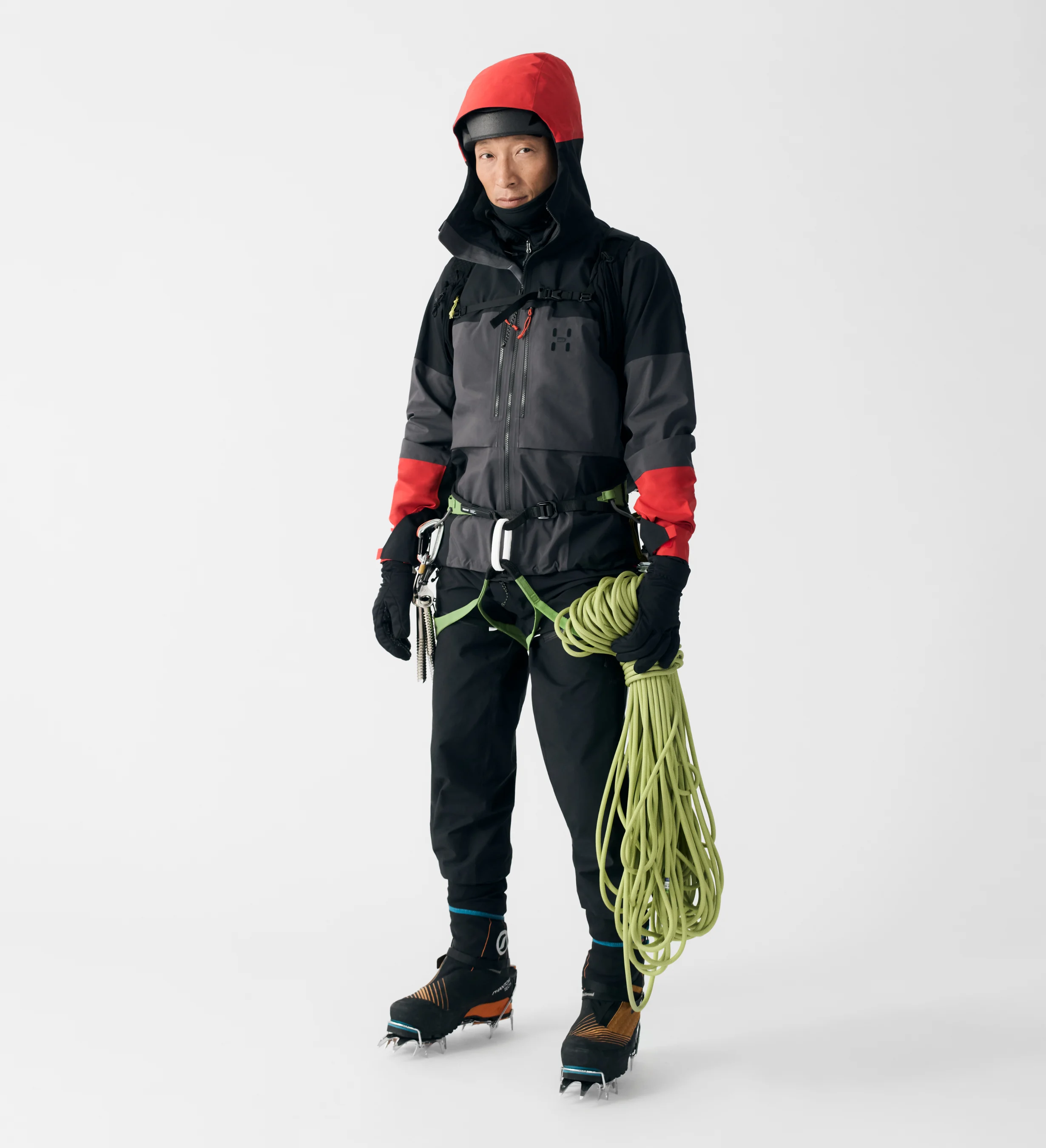 Haglöfs FW25 Spitz | Fit for the climb Model image