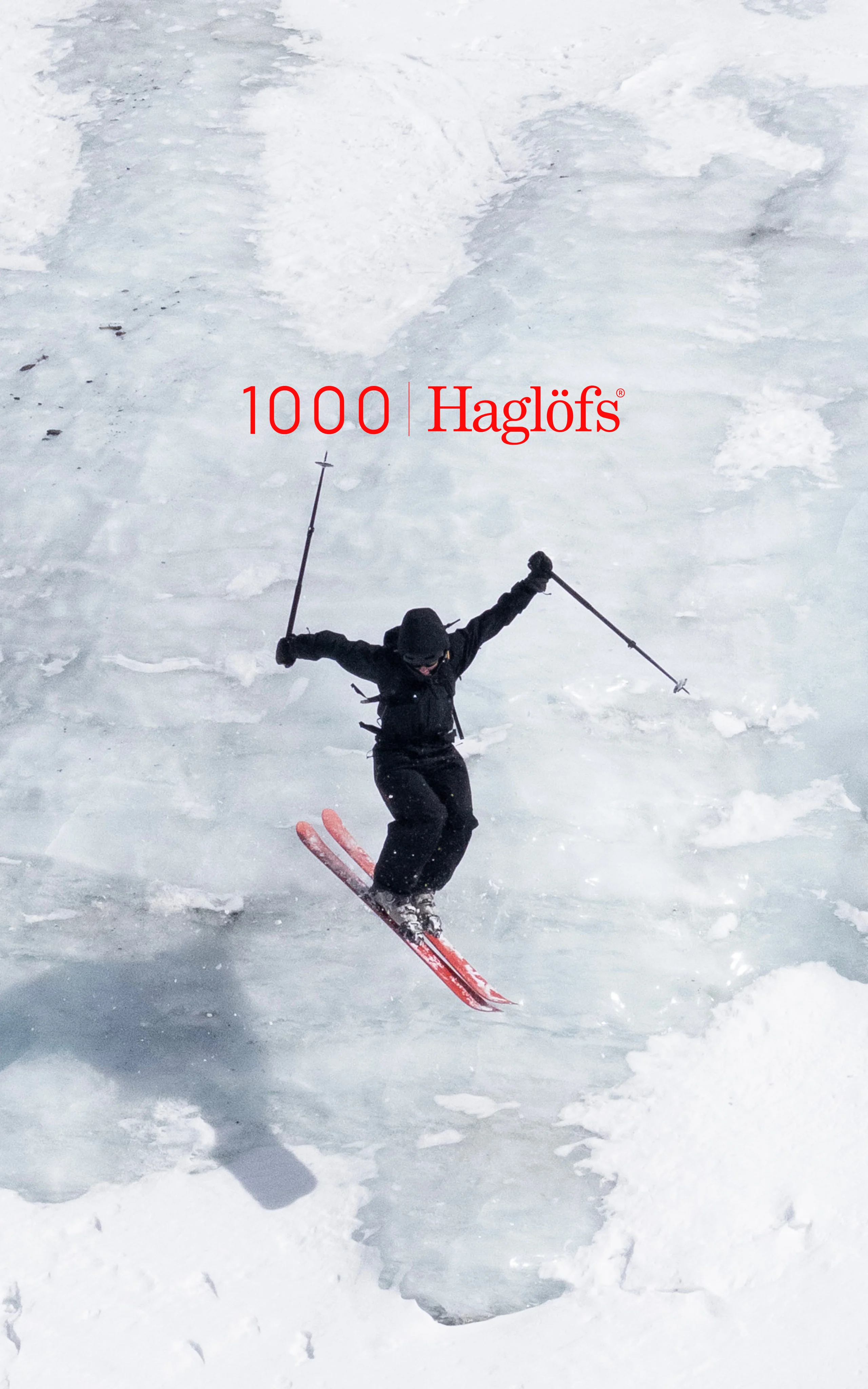 Haglöfs FW26 1000 Skis x Haglöfs |