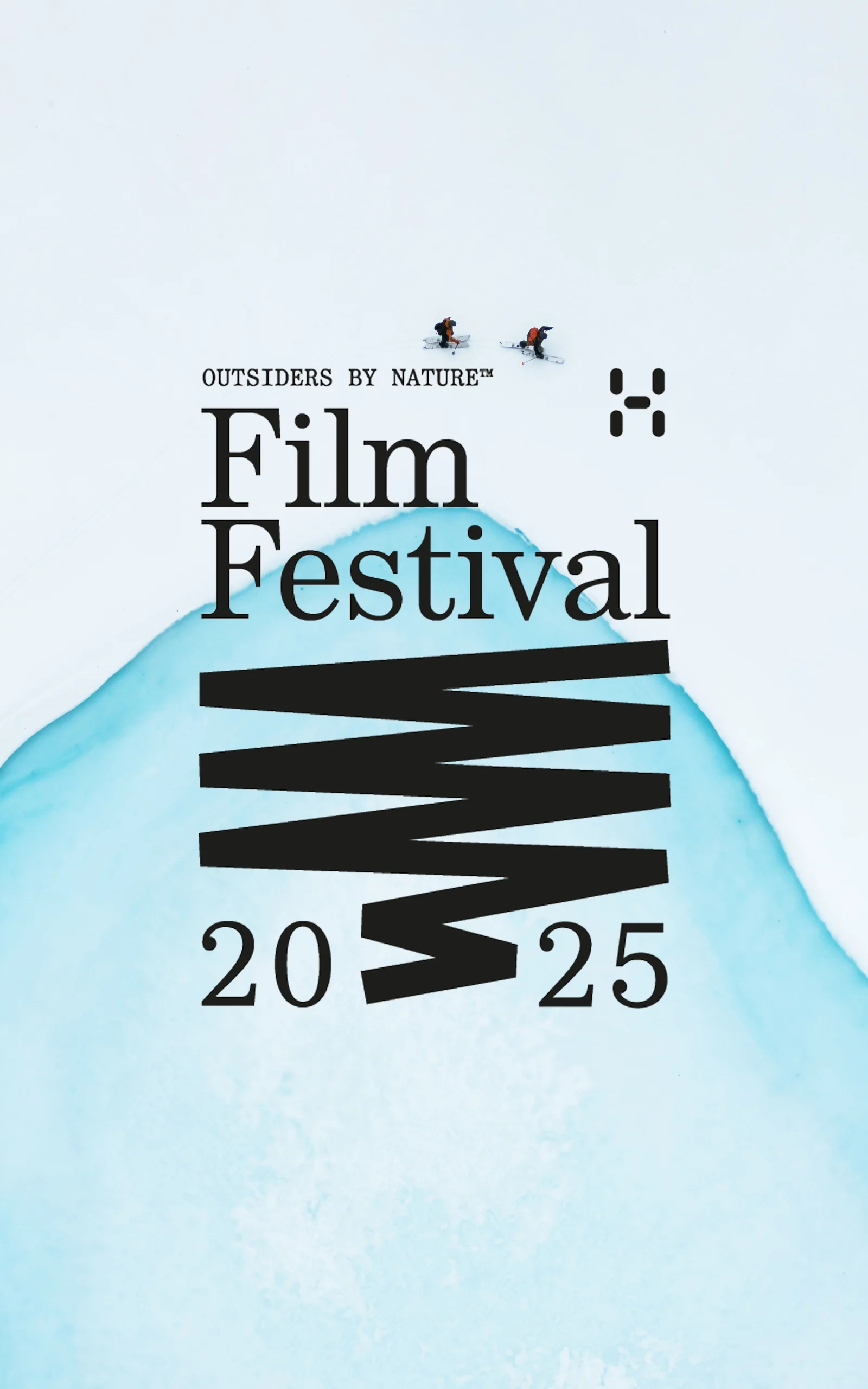 Outsiders by nature, Haglöfs Film festival 2025 icon recap Skiing around a lake