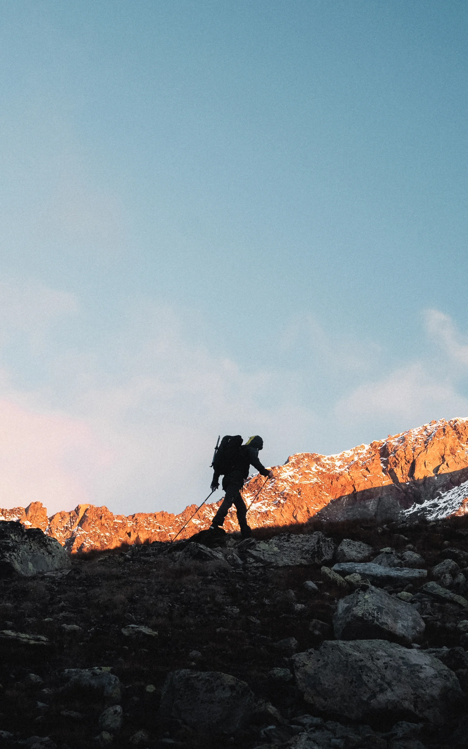 Haglöfs Care and repair Backpacks and bags Hiking up a mountain