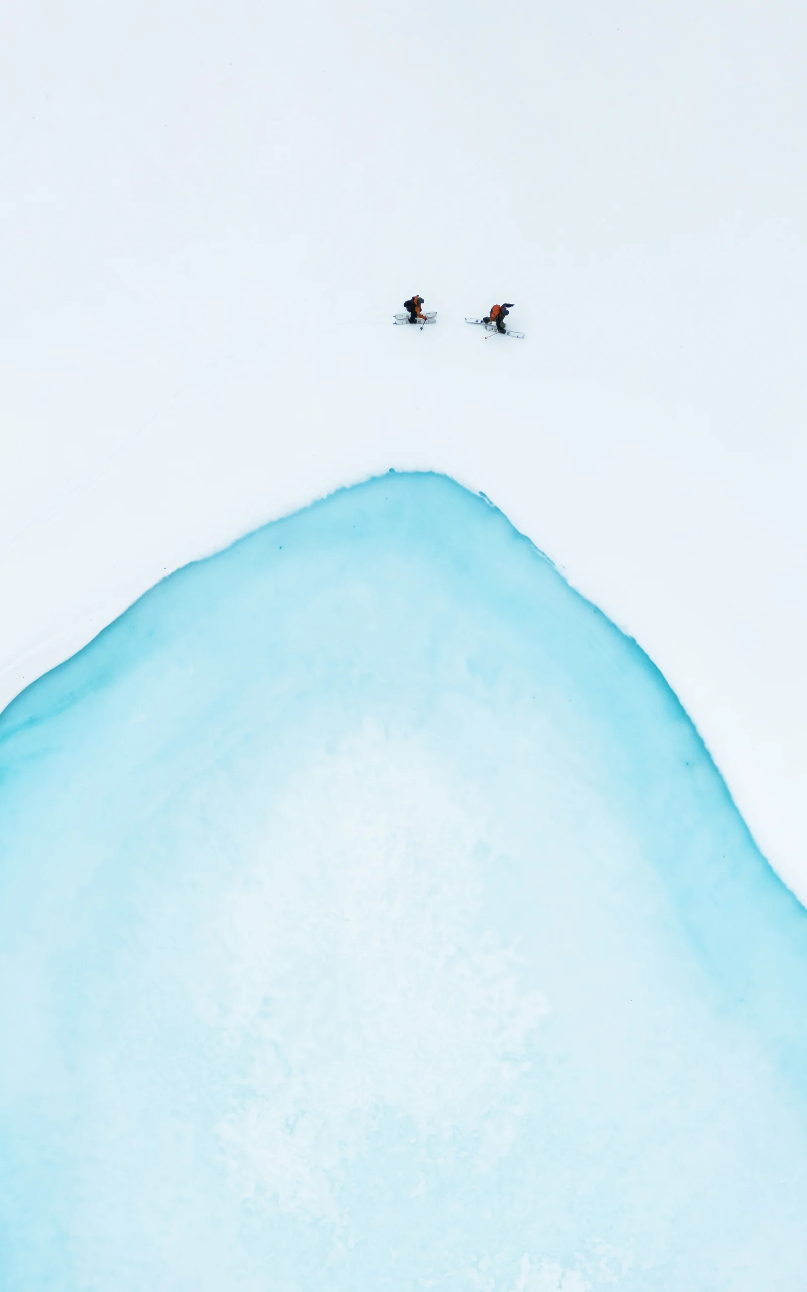 Outsiders by nature, Haglöfs Film festival 2025 Icon recap Skiing around a lake