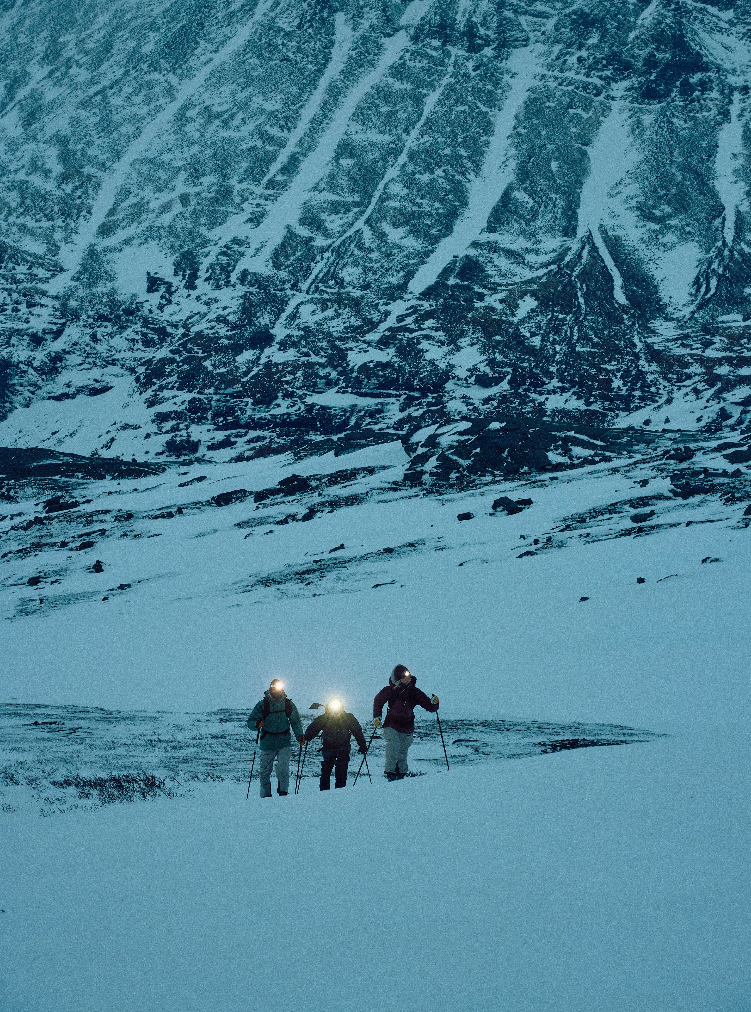 Haglöfs Lookbook | Fall/Winter 2026 Skitouring Mobile