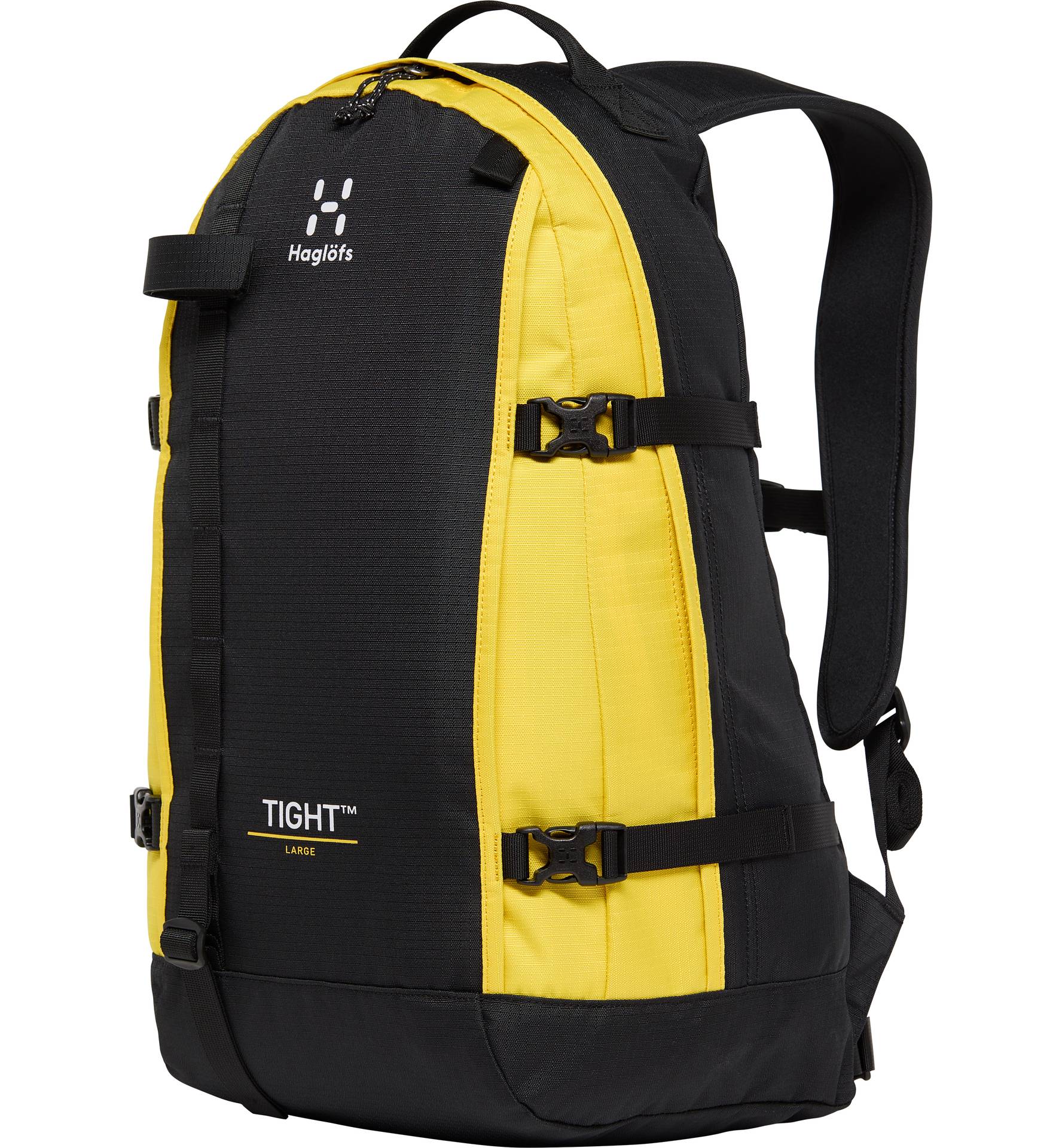 Tight Large True Black/Bright Yellow