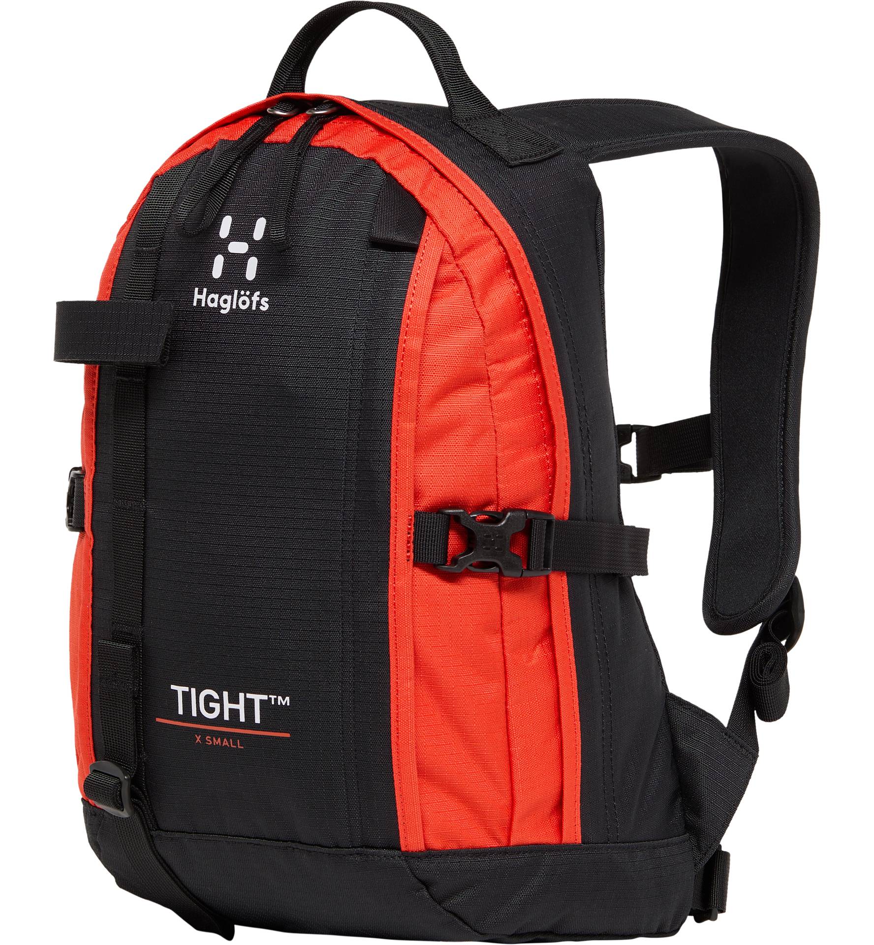 Tight  X-Small True Black/Habanero