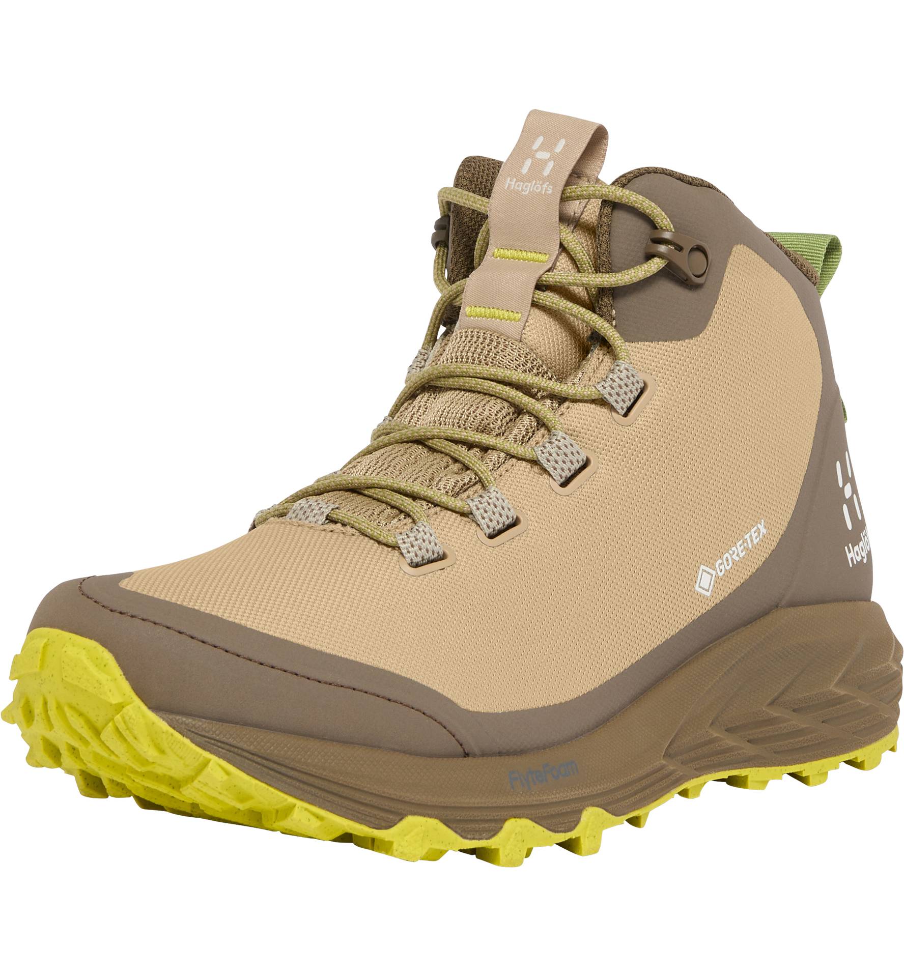 Haglöfs L.I.M FH GTX Mid Women Lt Sand/Teak Brown
