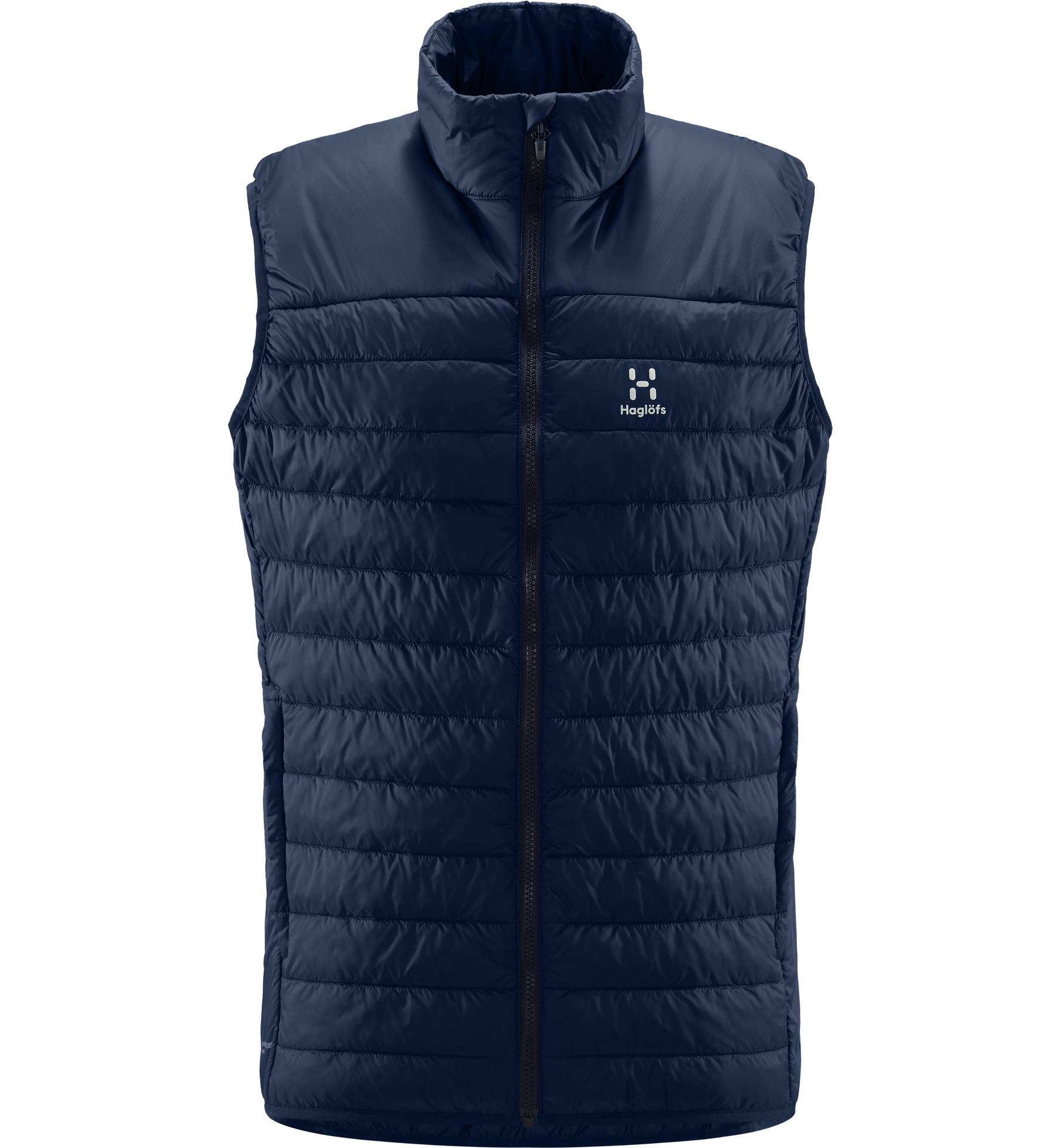 Spire Mimic Vest Men Tarn Blue