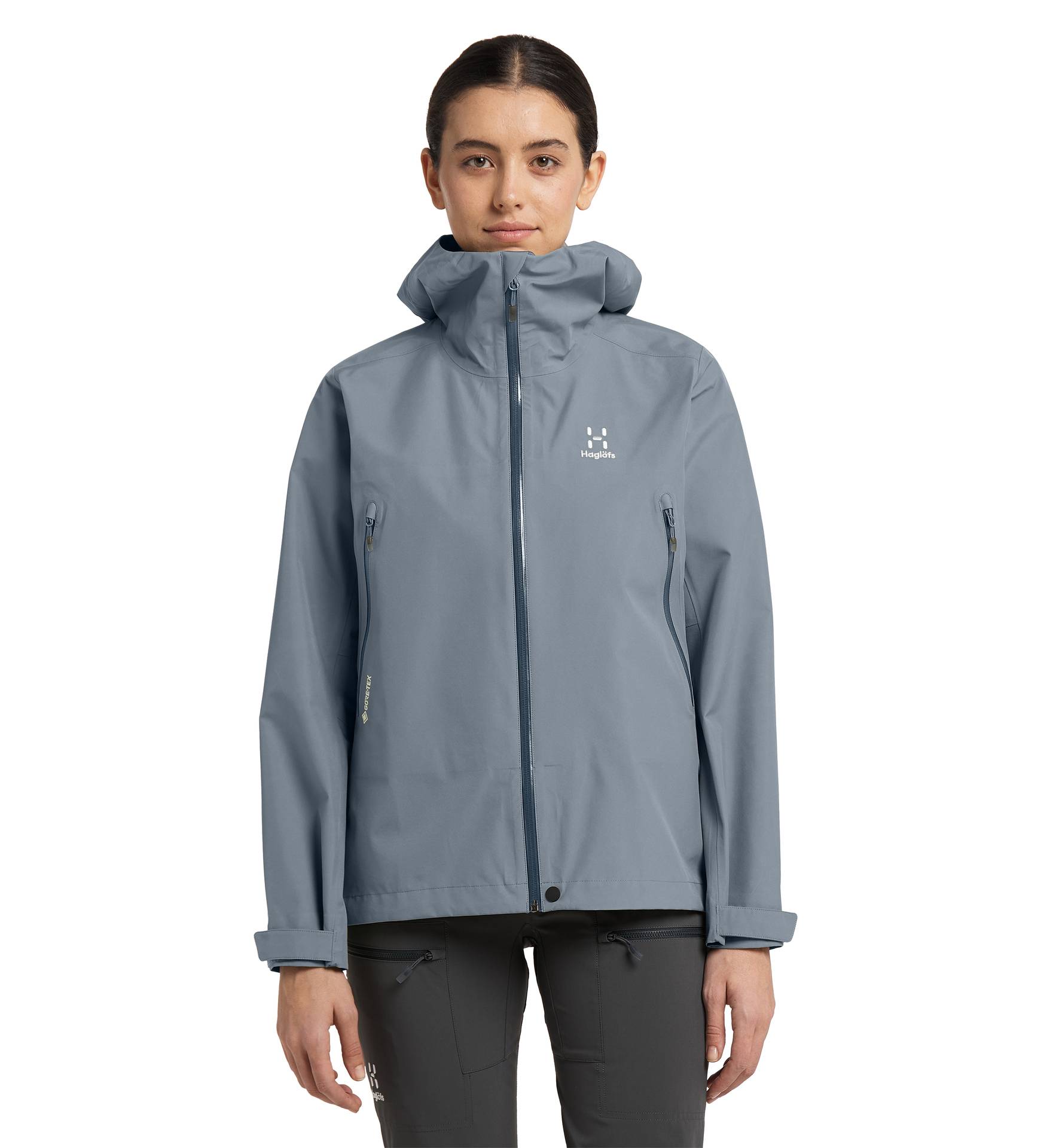 Roc GTX Jacket Women Steel Blue