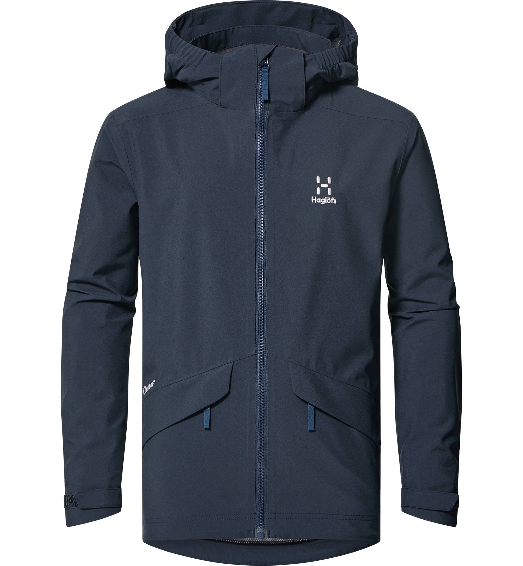 Mila Jacket Junior Tarn Blue