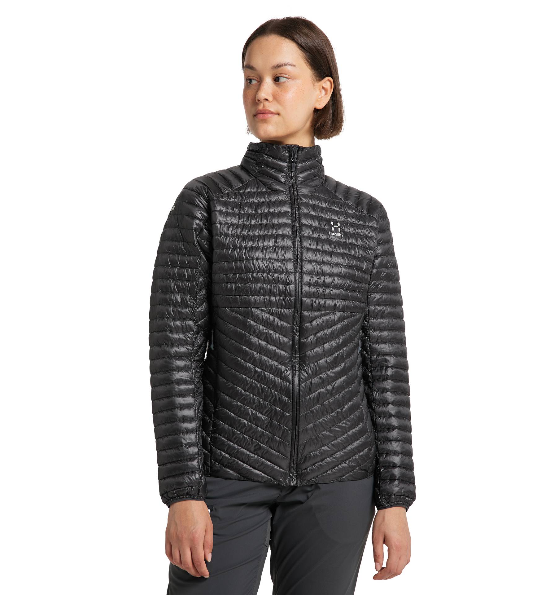 L.I.M Mimic Jacket Women Magnetite