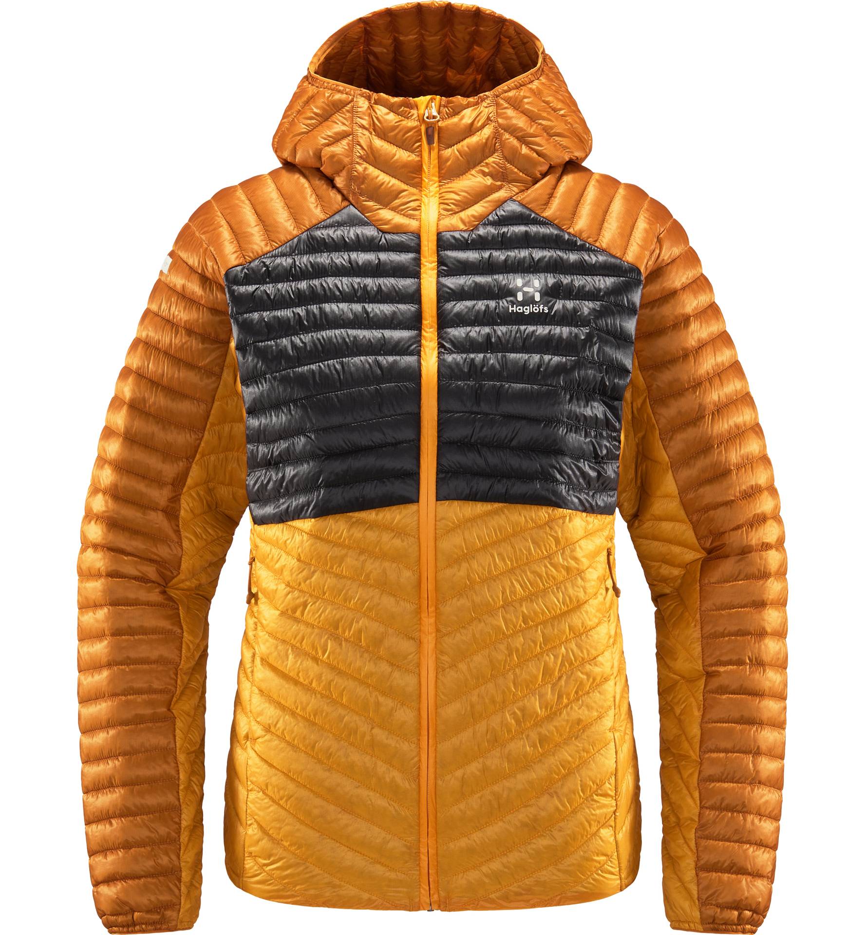 L.I.M Mimic Hood Women Sunny Yellow/Magnetite