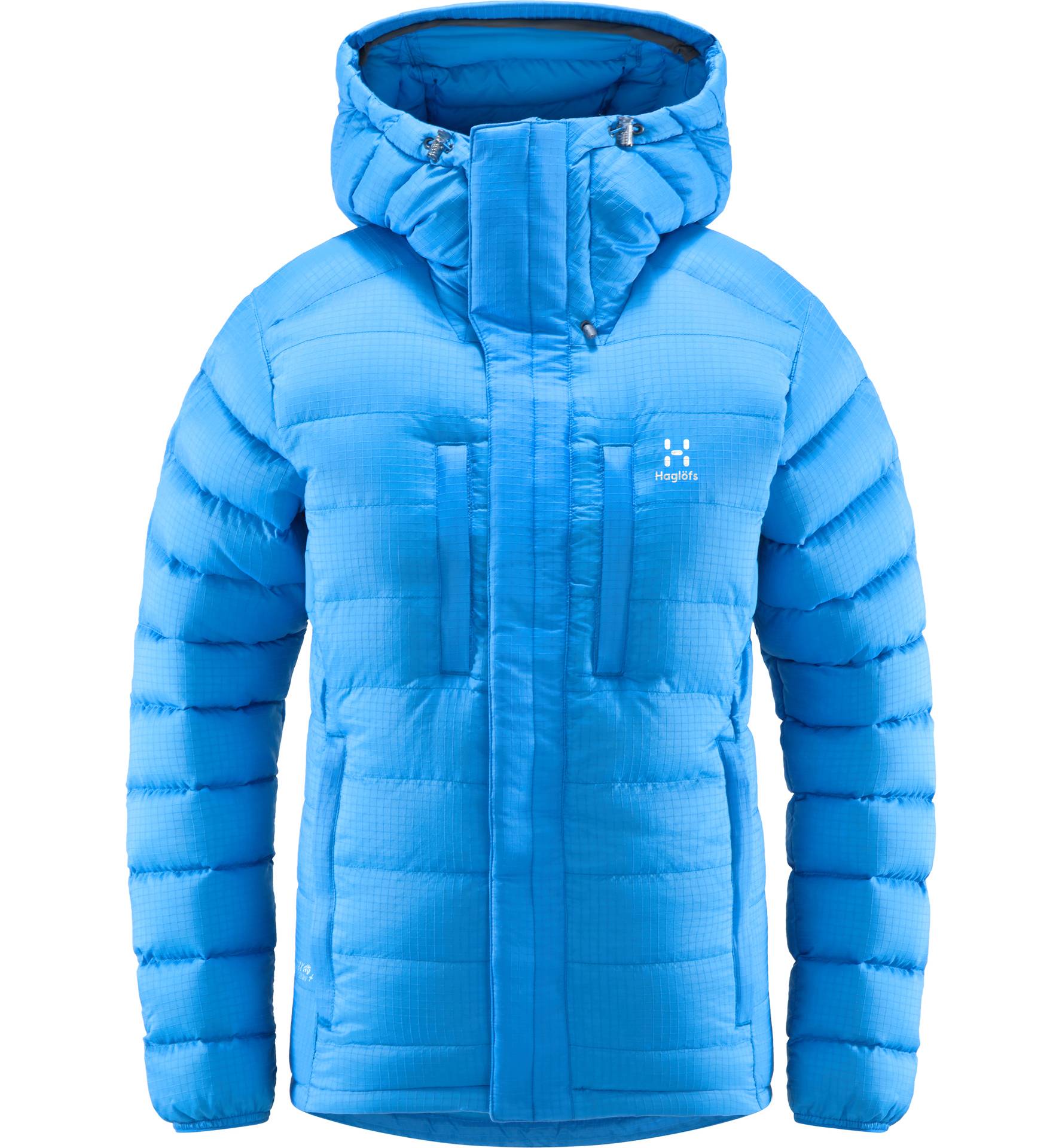 Reliable Down Hood Women Nordic Blue