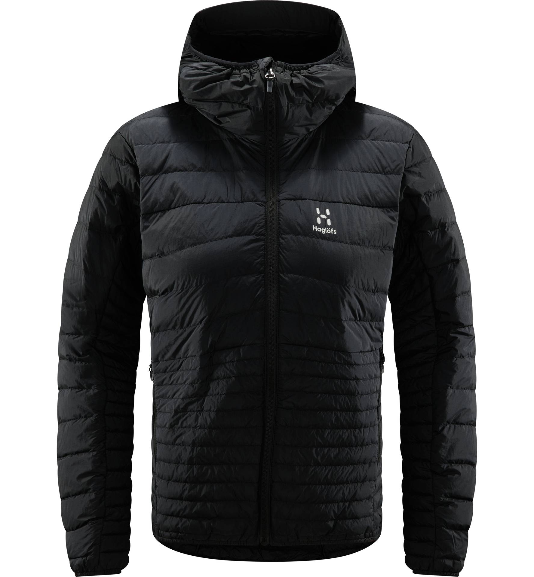 Micro Nordic Down Hood Women True Black