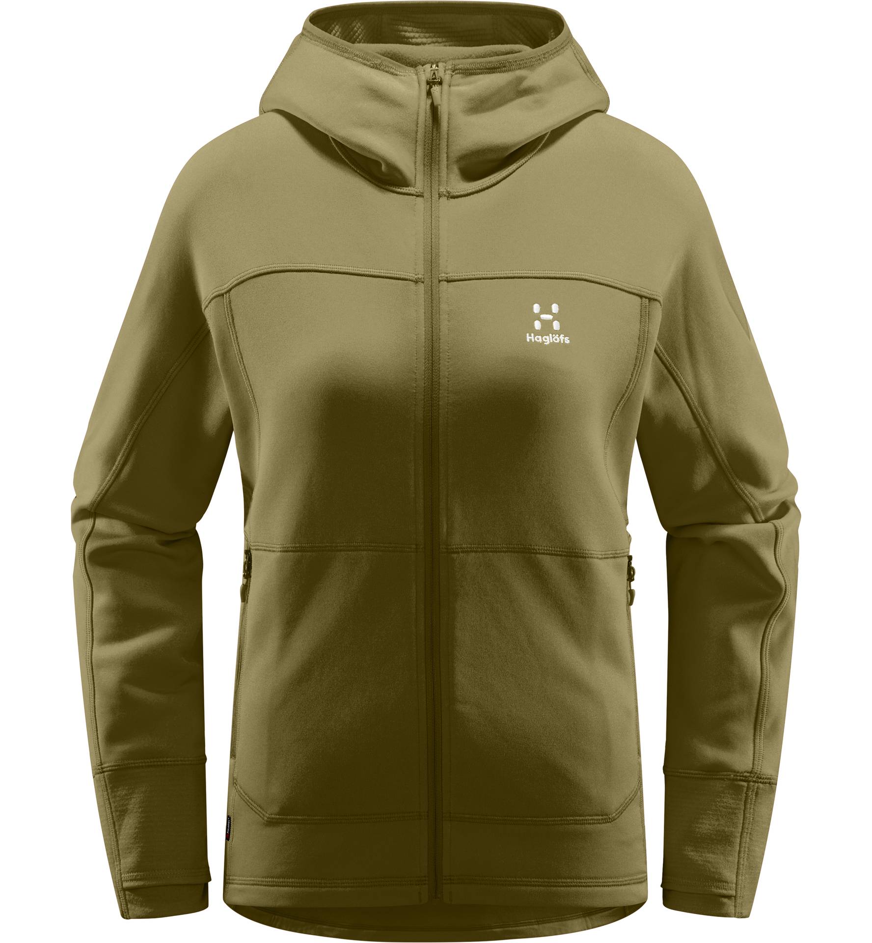 Betula Hood Women Olive Green