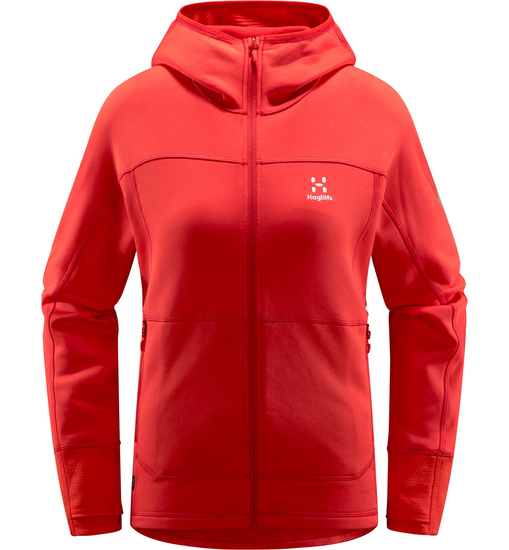 Betula Hood Women Poppy Red