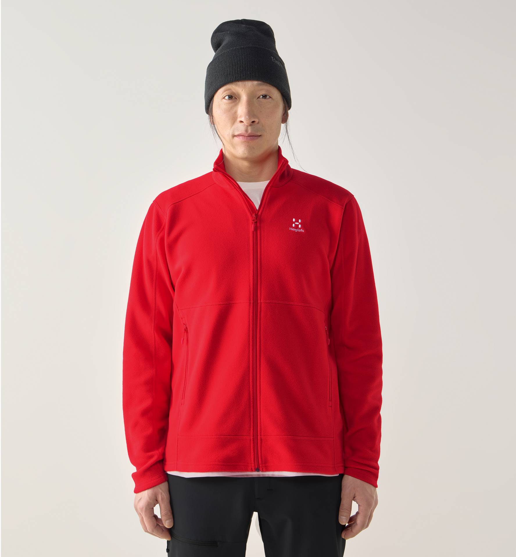 Buteo Mid Jacket Men Bright Red