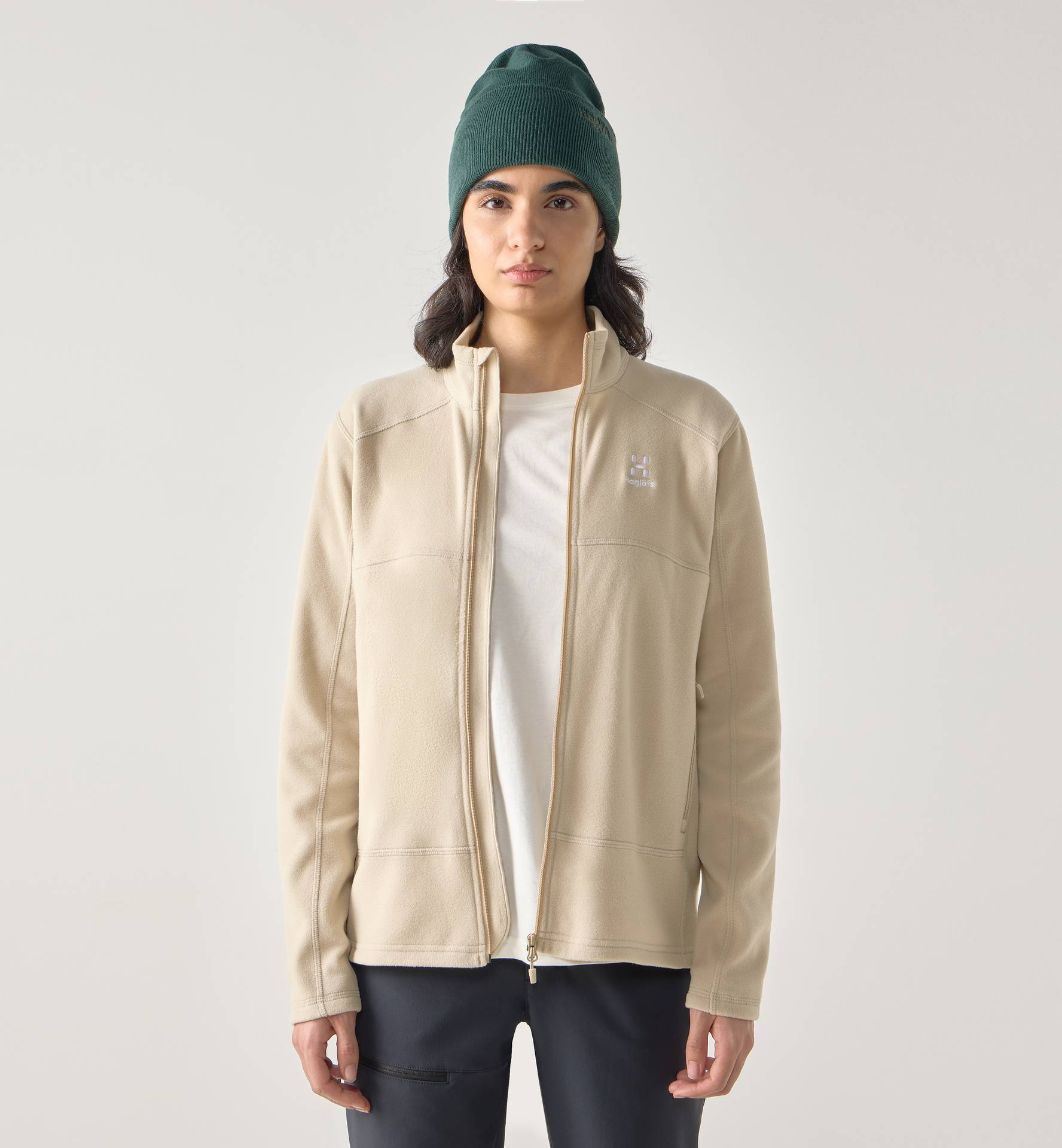Buteo Mid Jacket Women Chalk Beige