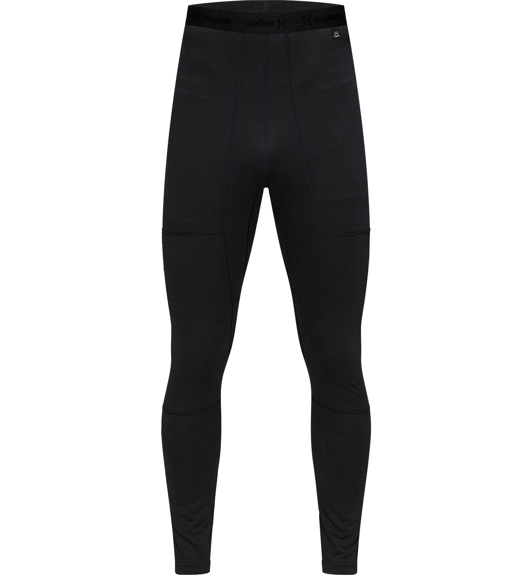 Natural Blend Tech Long Johns Men True Black