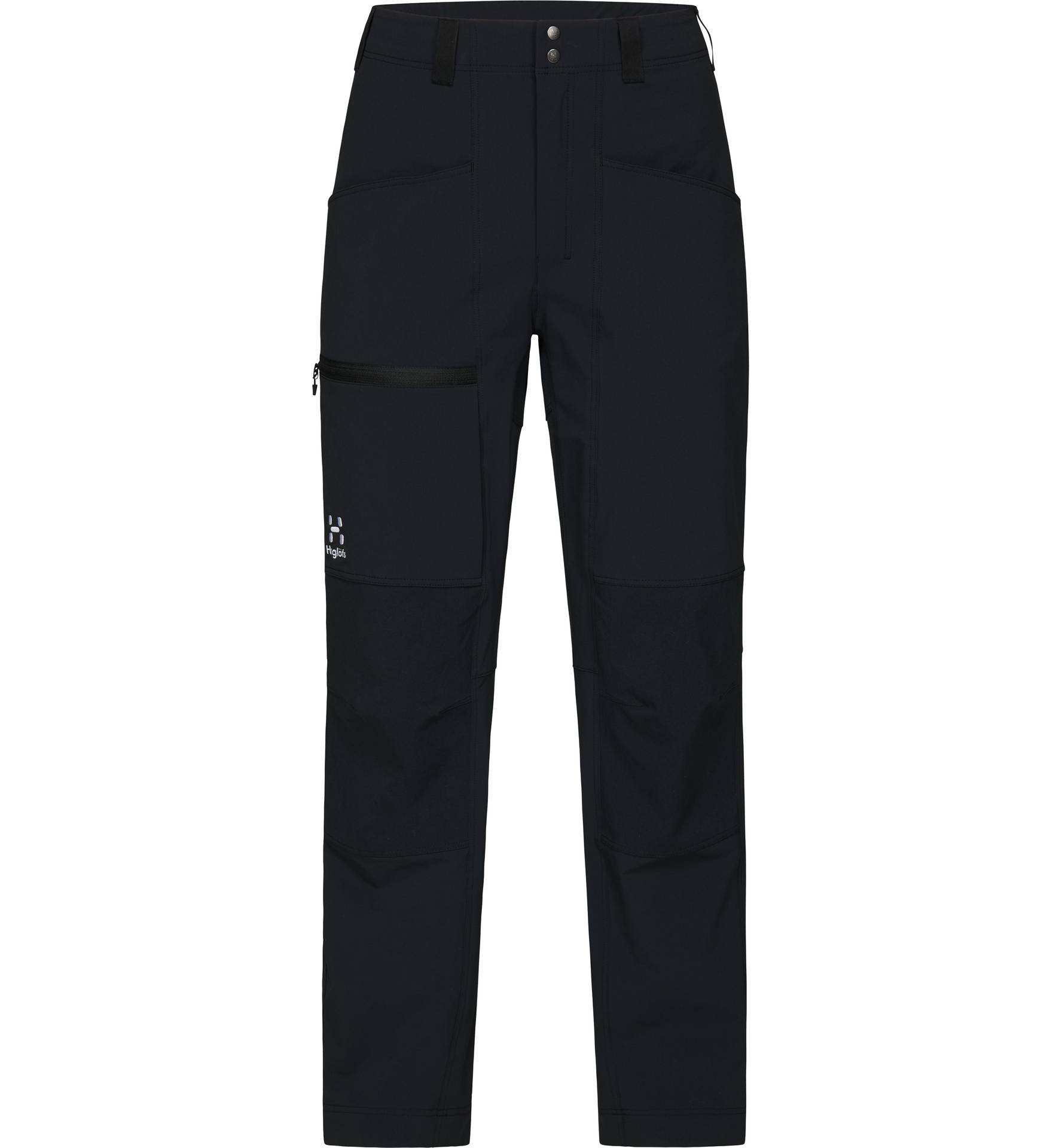 Mid Relaxed Pant Women True Black