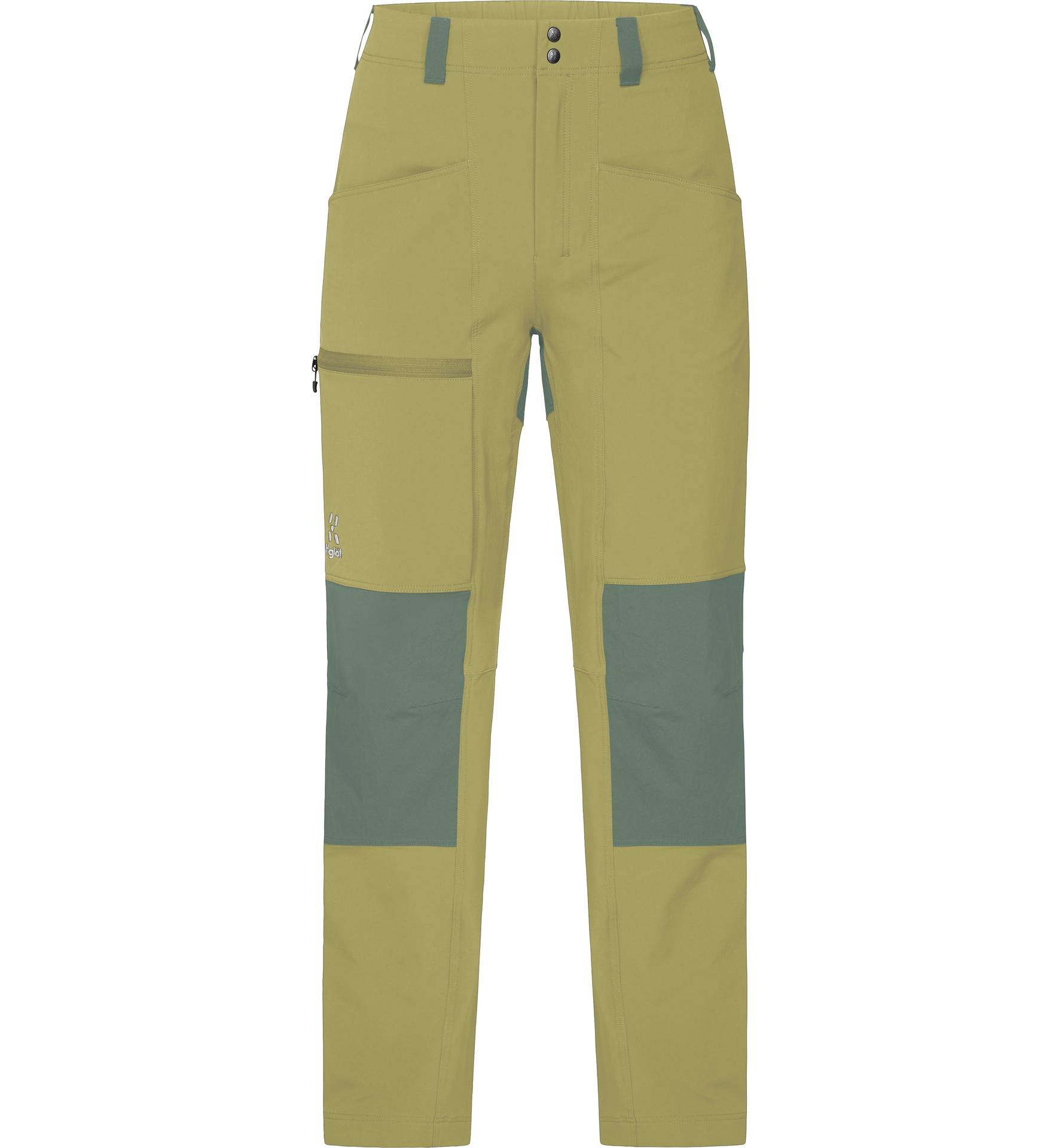 Mid Relaxed Pant Women Thyme Green/Fjell Green