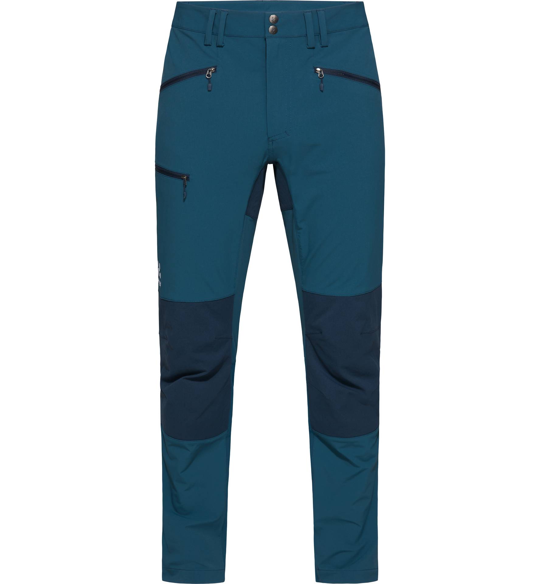 Mid Slim Pant Men Dark ocean/Tarn blue