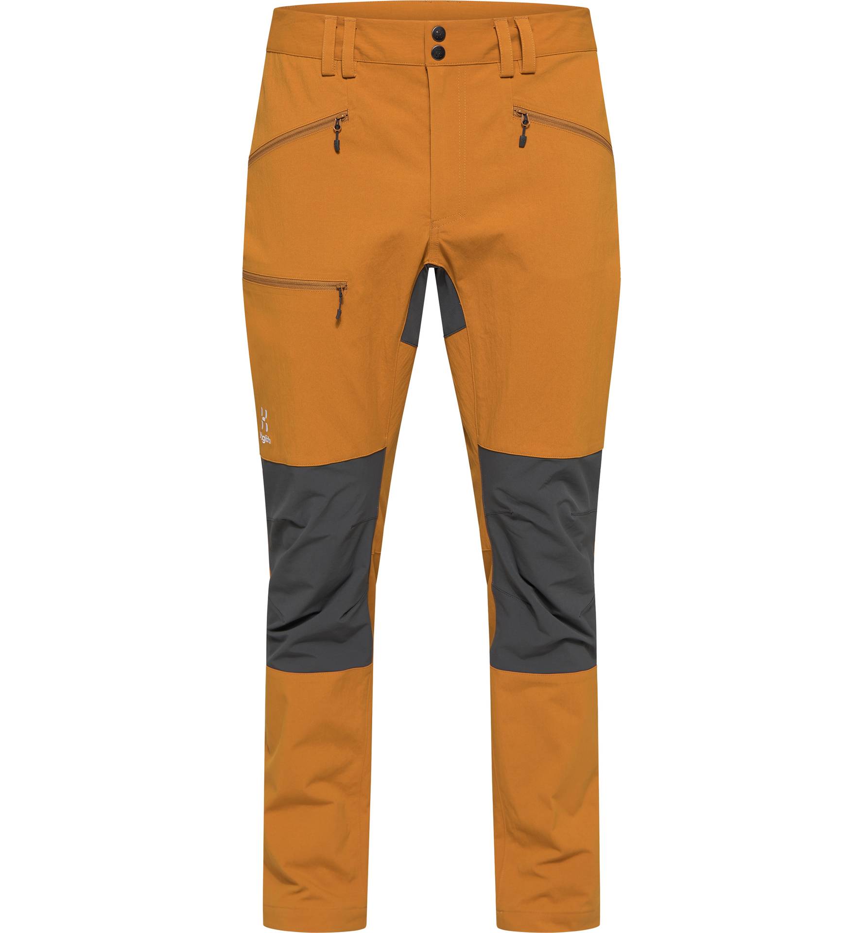 Mid Slim Pant Men Golden Brown/Magnetite