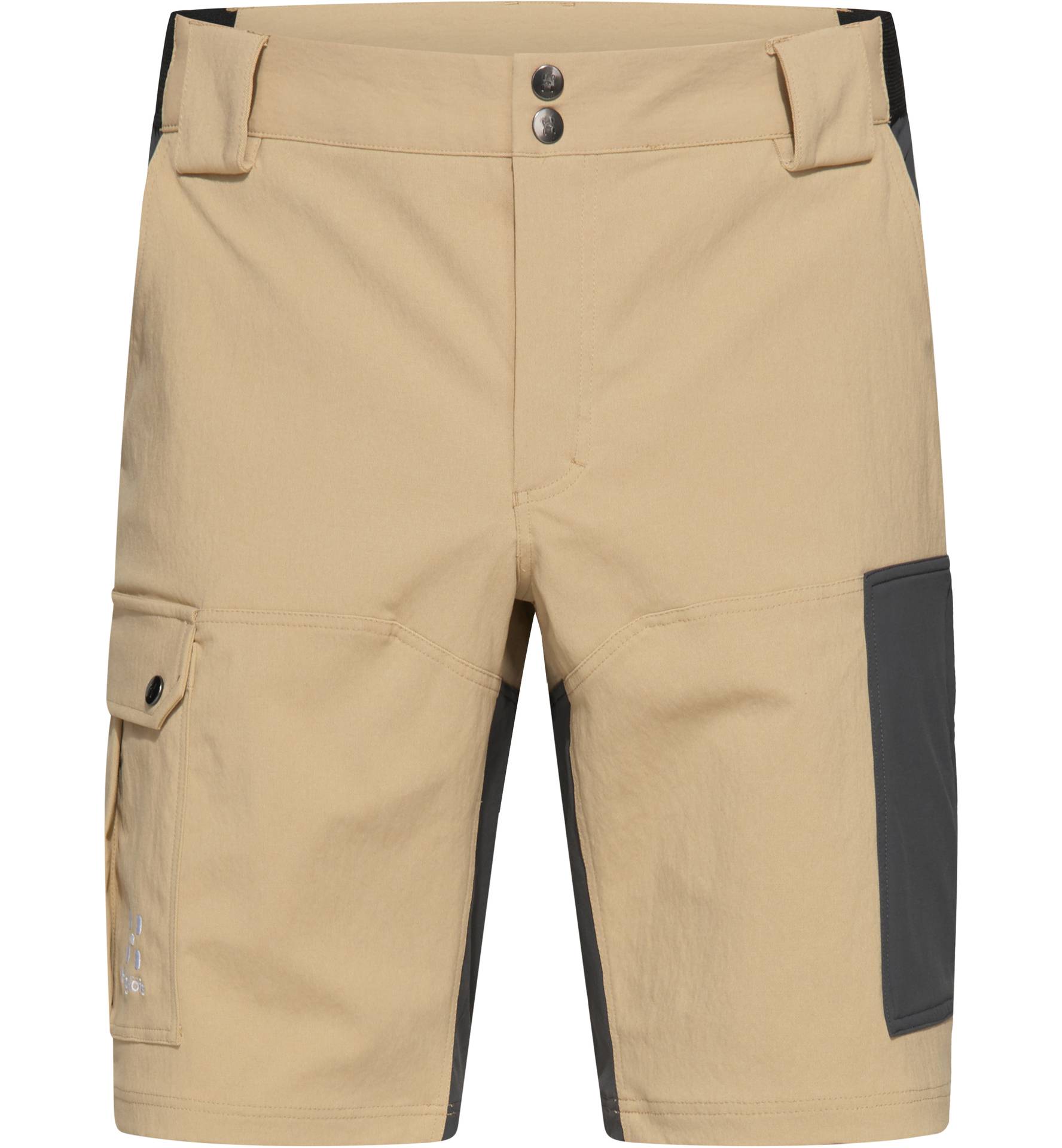 Rugged Standard Shorts Men Sand/Magnetite