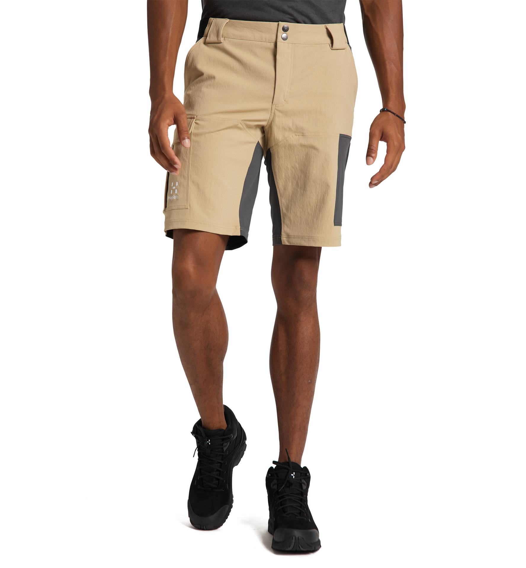 Rugged Standard Shorts Men Sand/Magnetite