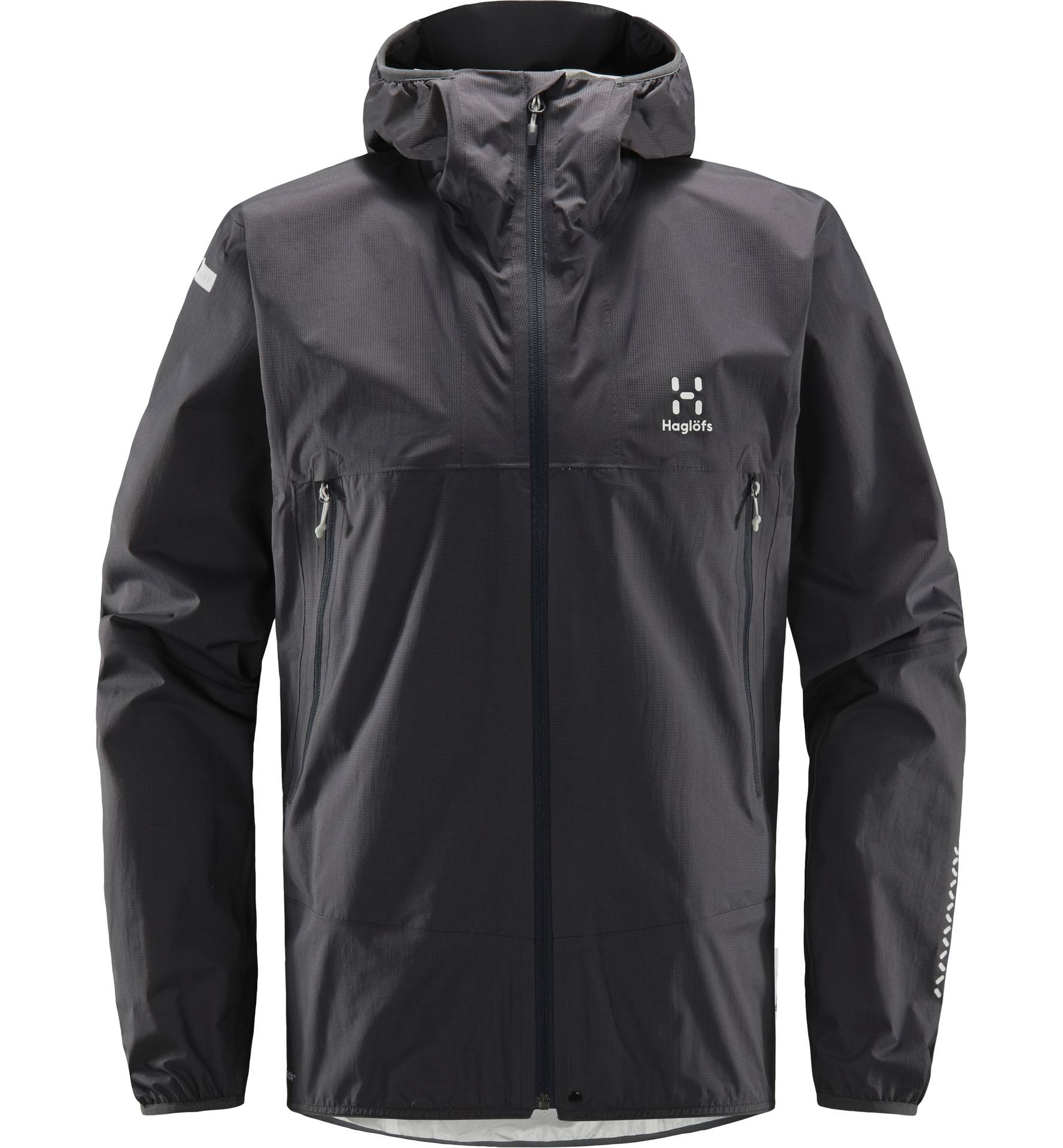 L.I.M Proof Jacket Men Magnetite