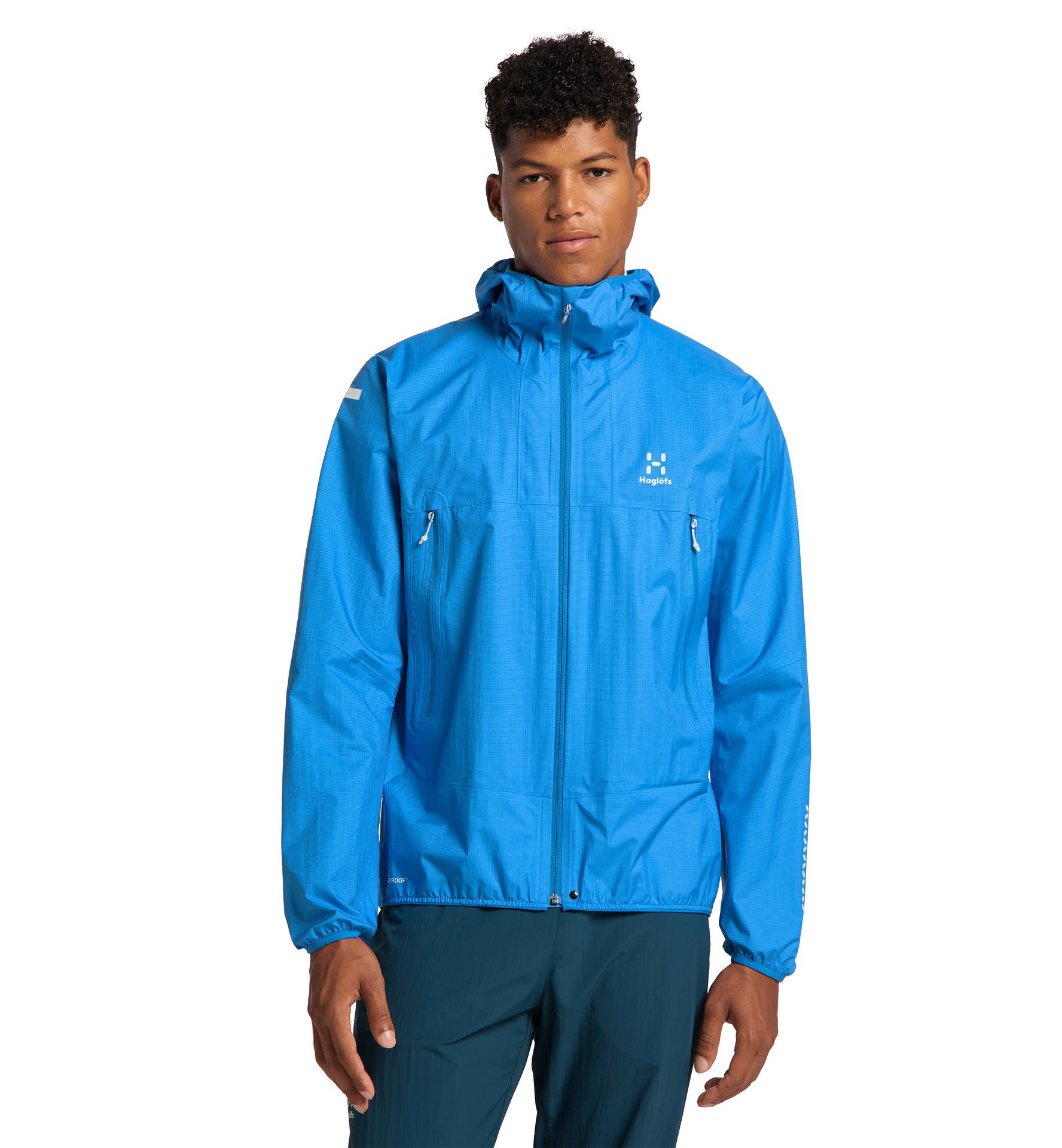 L.I.M Proof Jacket Men Nordic Blue