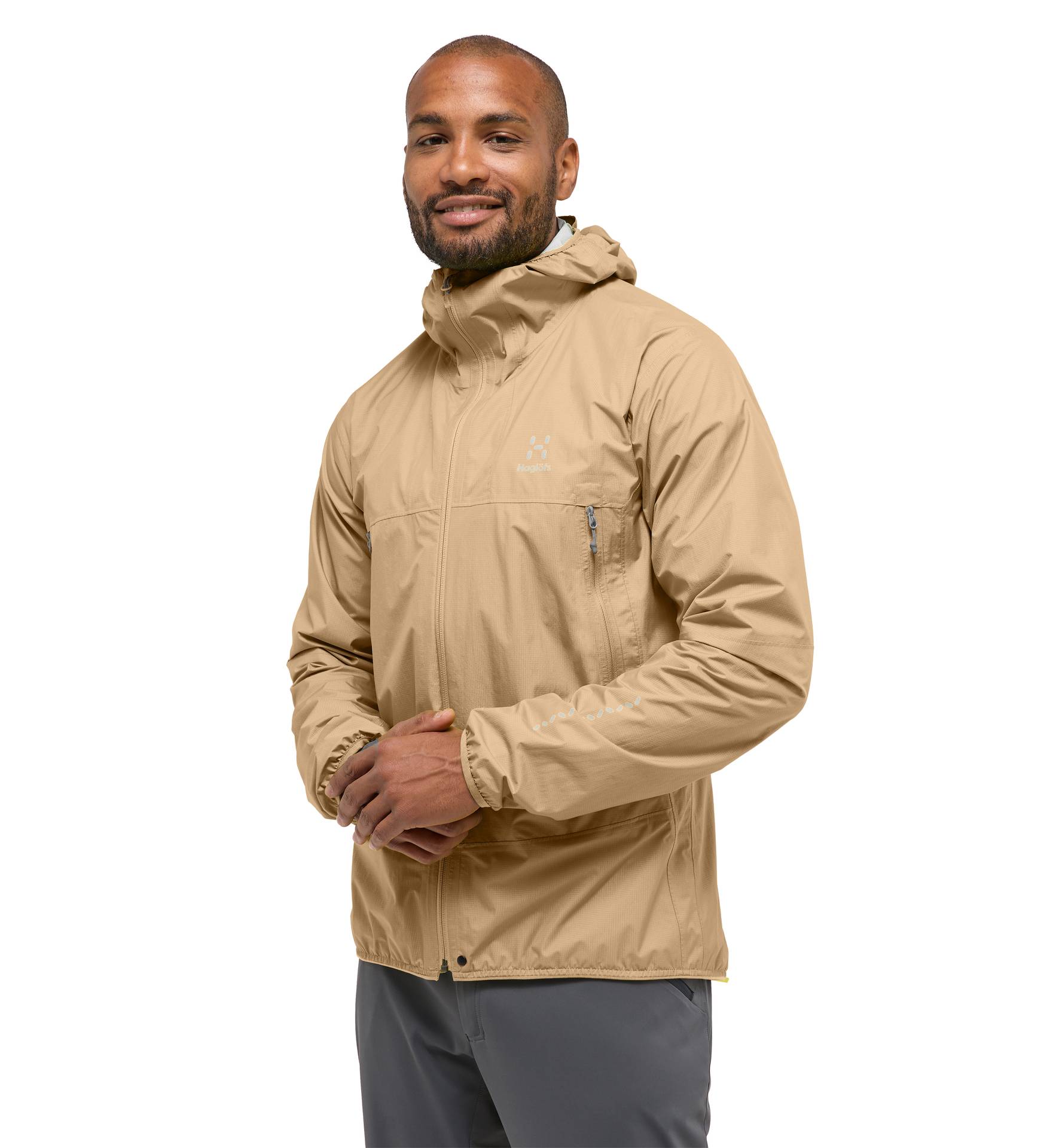 L.I.M Proof Jacket Men Oak Brown