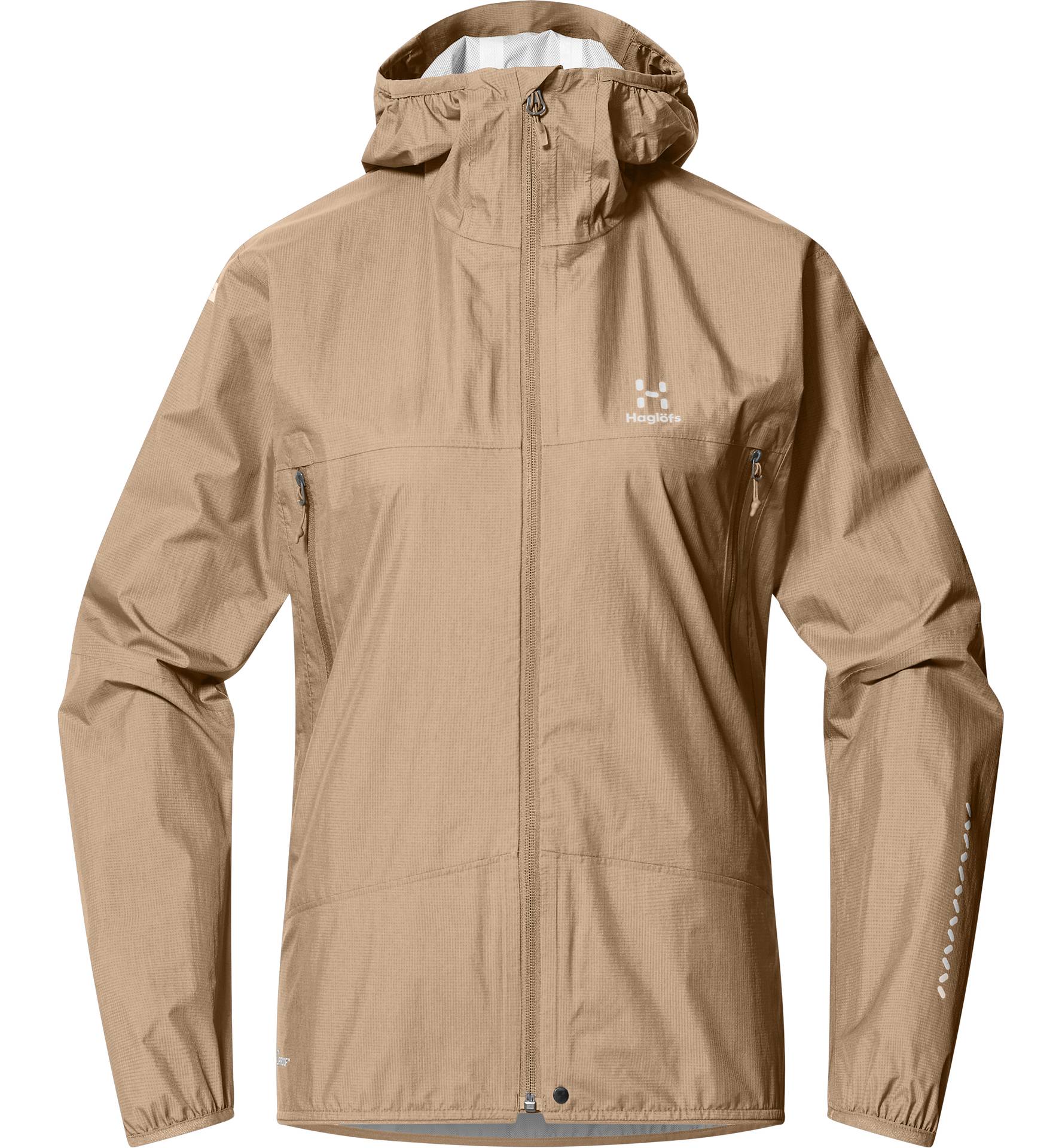 L.I.M Proof Jacket Women Oak Brown