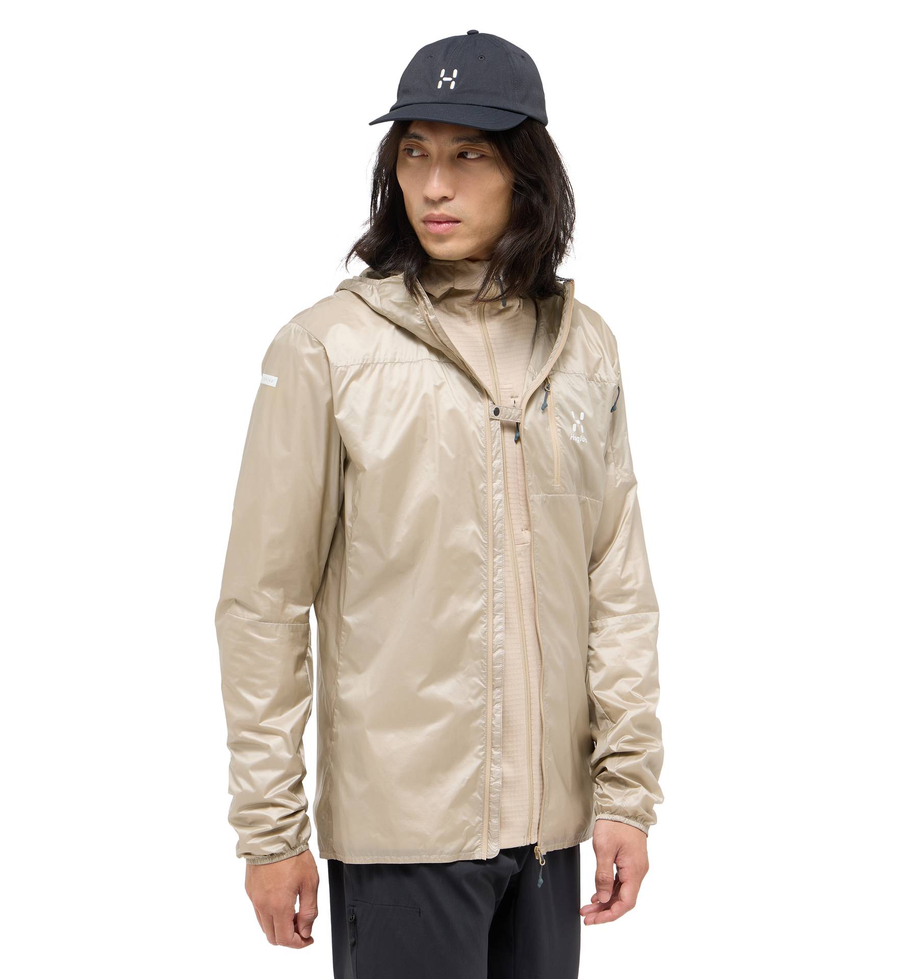 L.I.M Shield Hood Men Chalk Beige