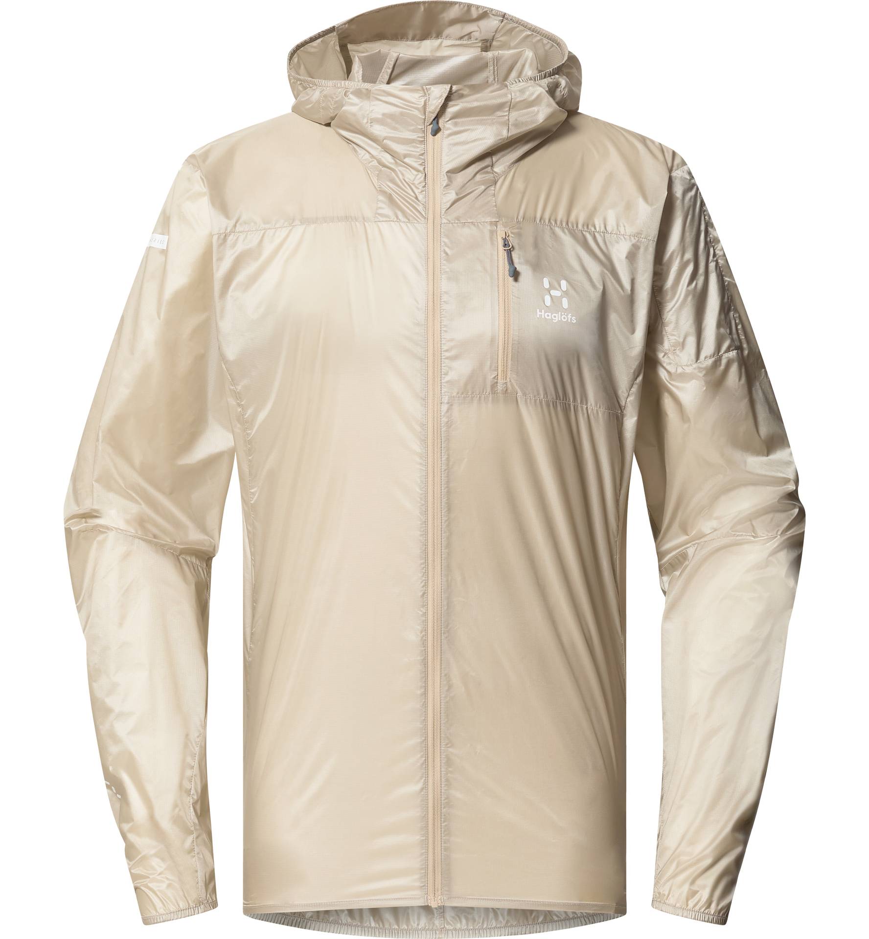 L.I.M Shield Hood Men Chalk Beige