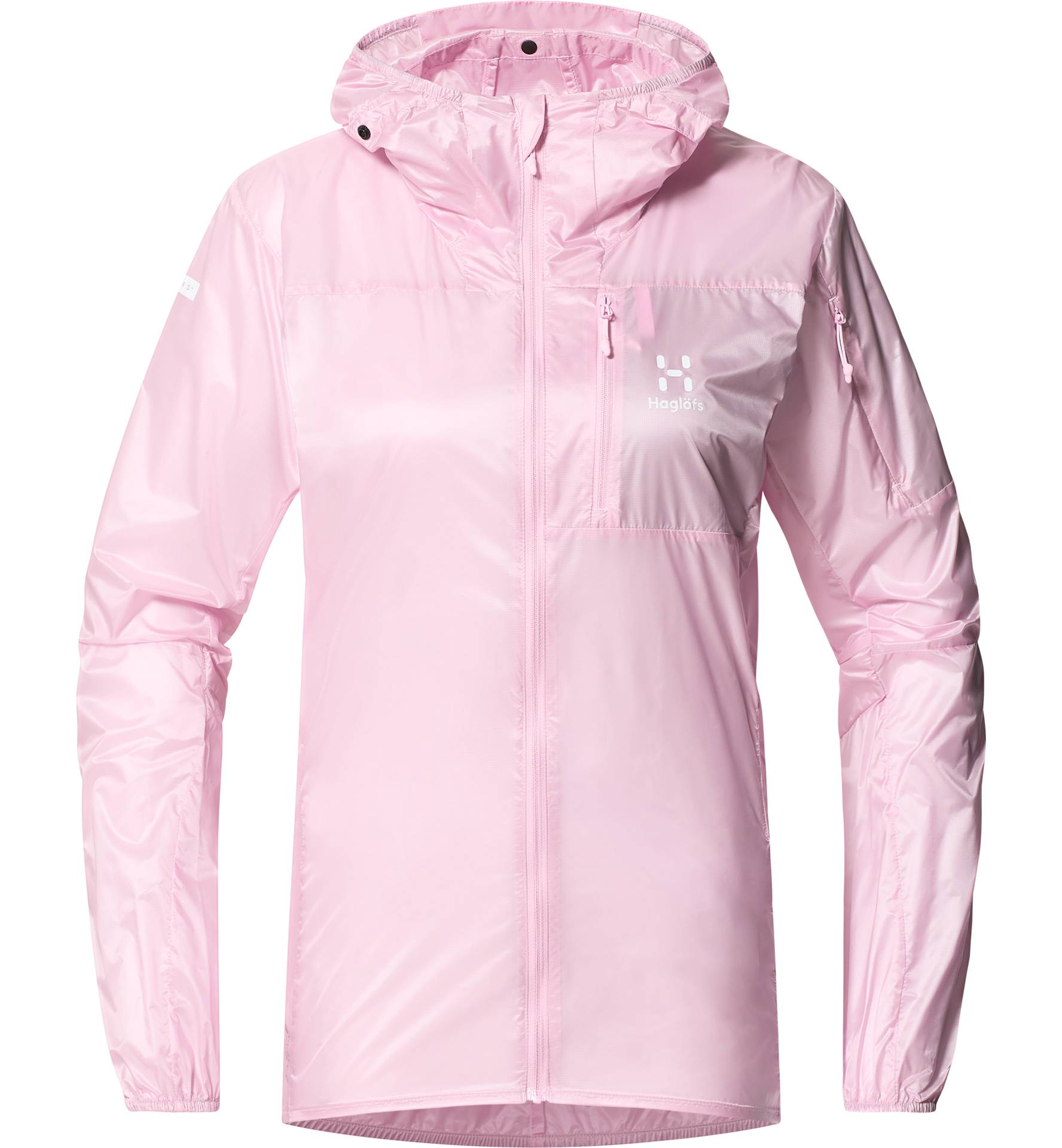 L.I.M Shield Hood Women Fresh Pink