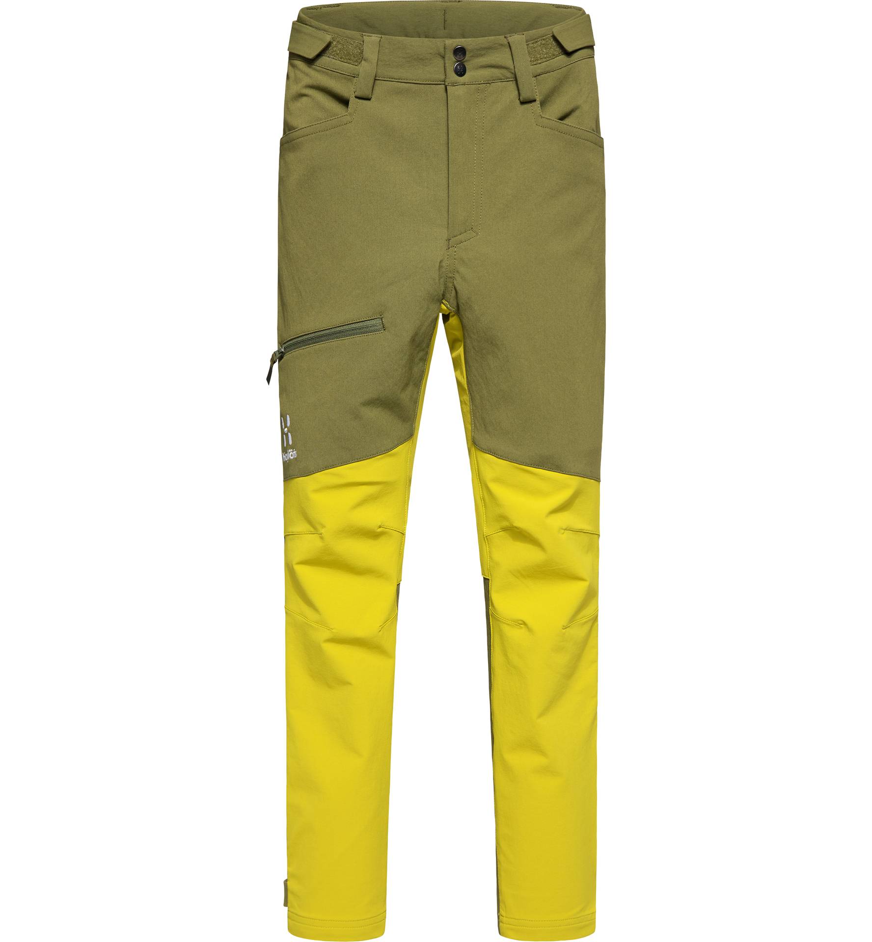 Rugged Pant Junior Olive Green/Aurora
