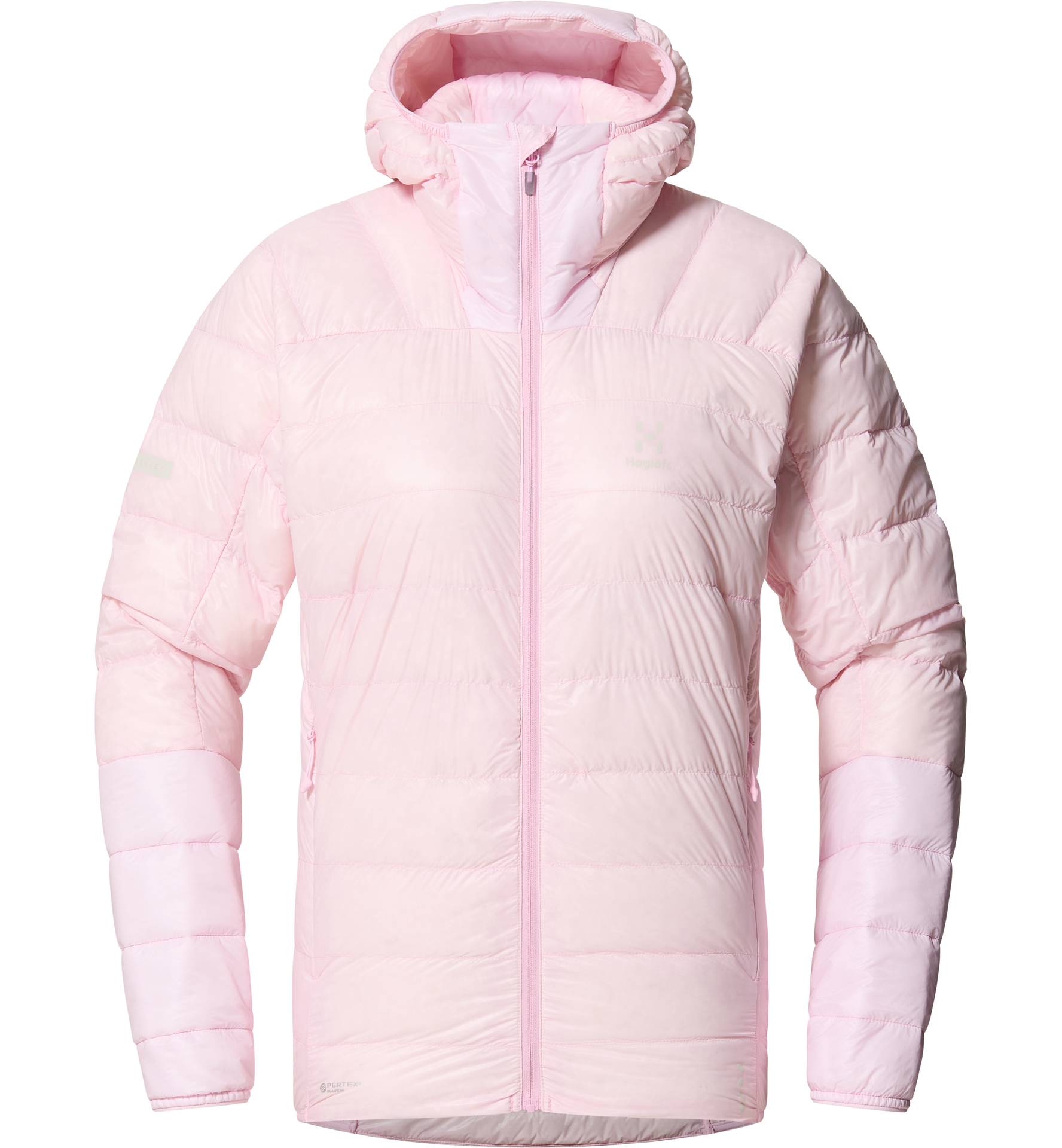 L.I.M Down Hood Women Fresh Pink