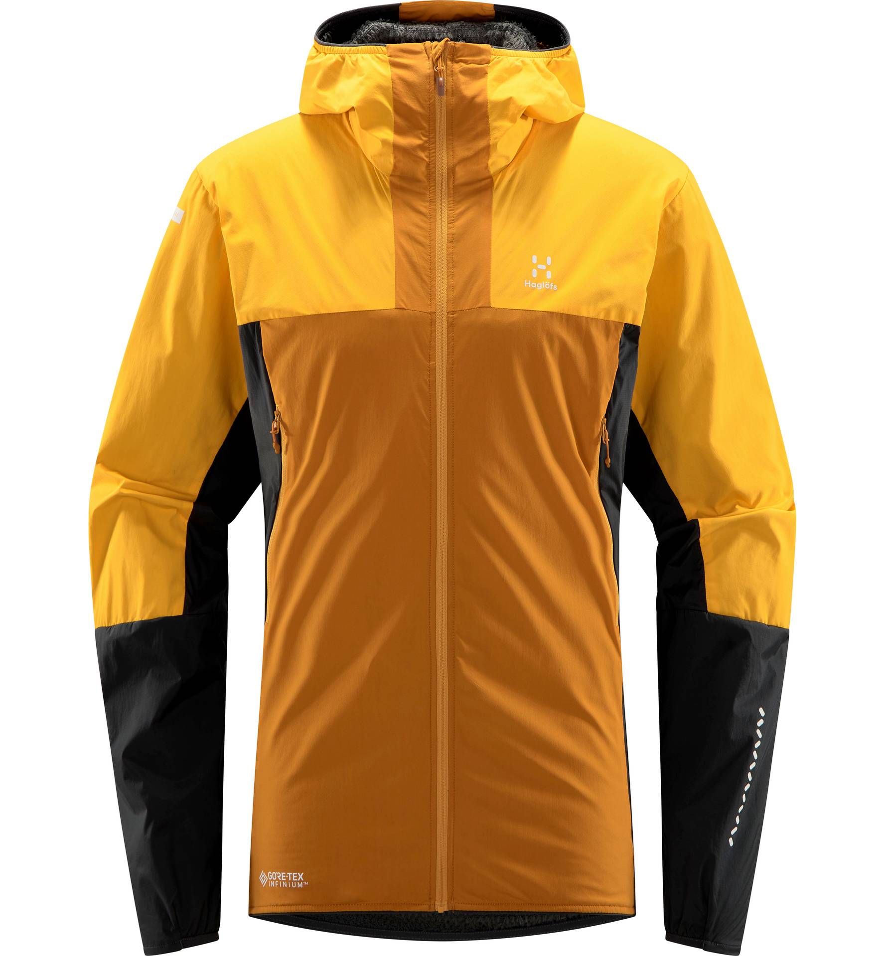 L.I.M Alpha Hood Men Desert Yellow/Sunny Yellow