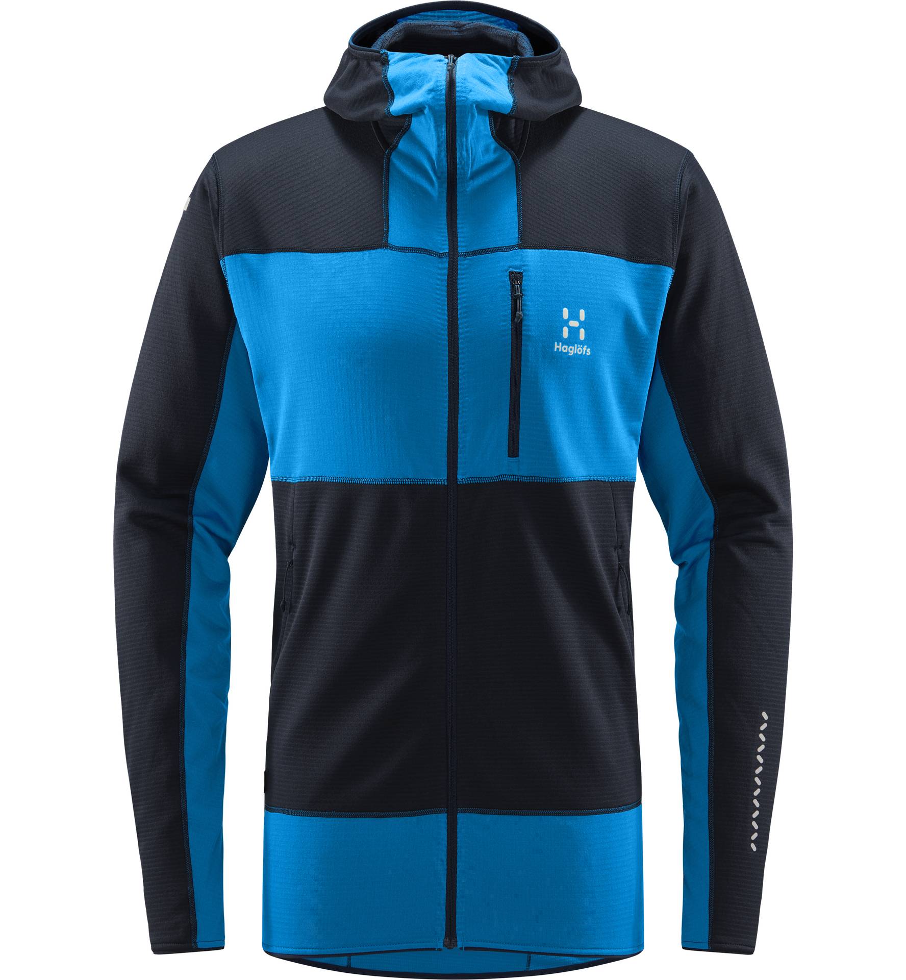 L.I.M Mid Fast Hood Men Tarn Blue/Nordic Blue