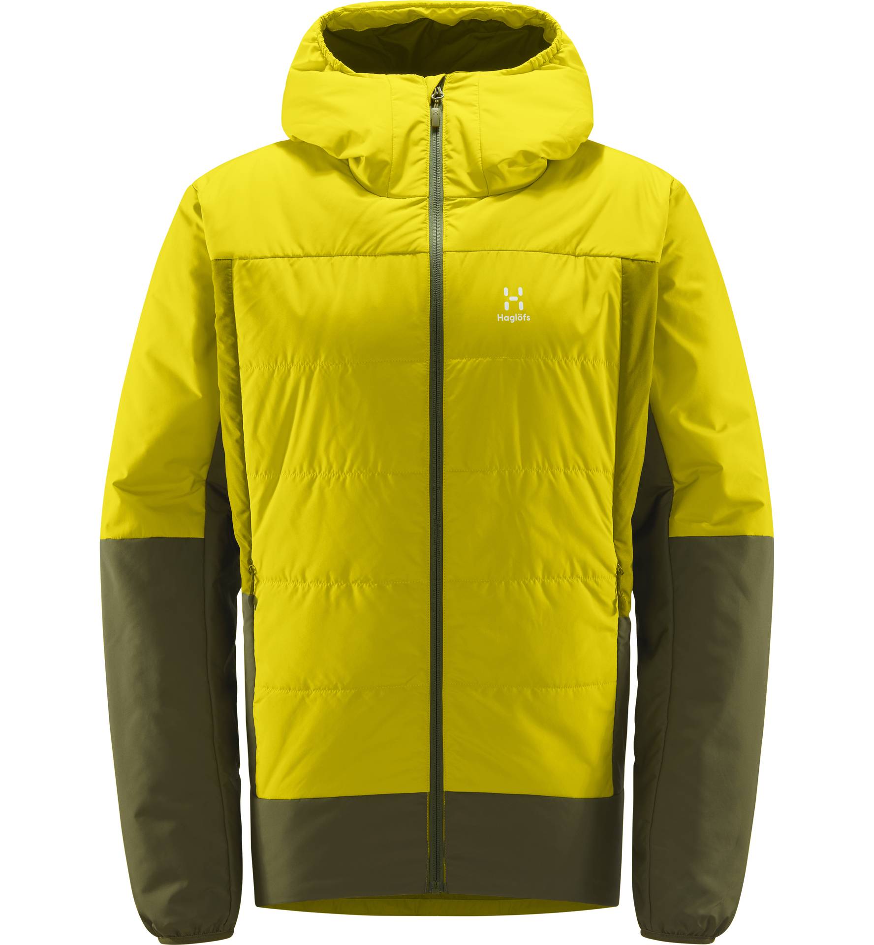 Mimic Silver Hood Men Olive green/Aurora