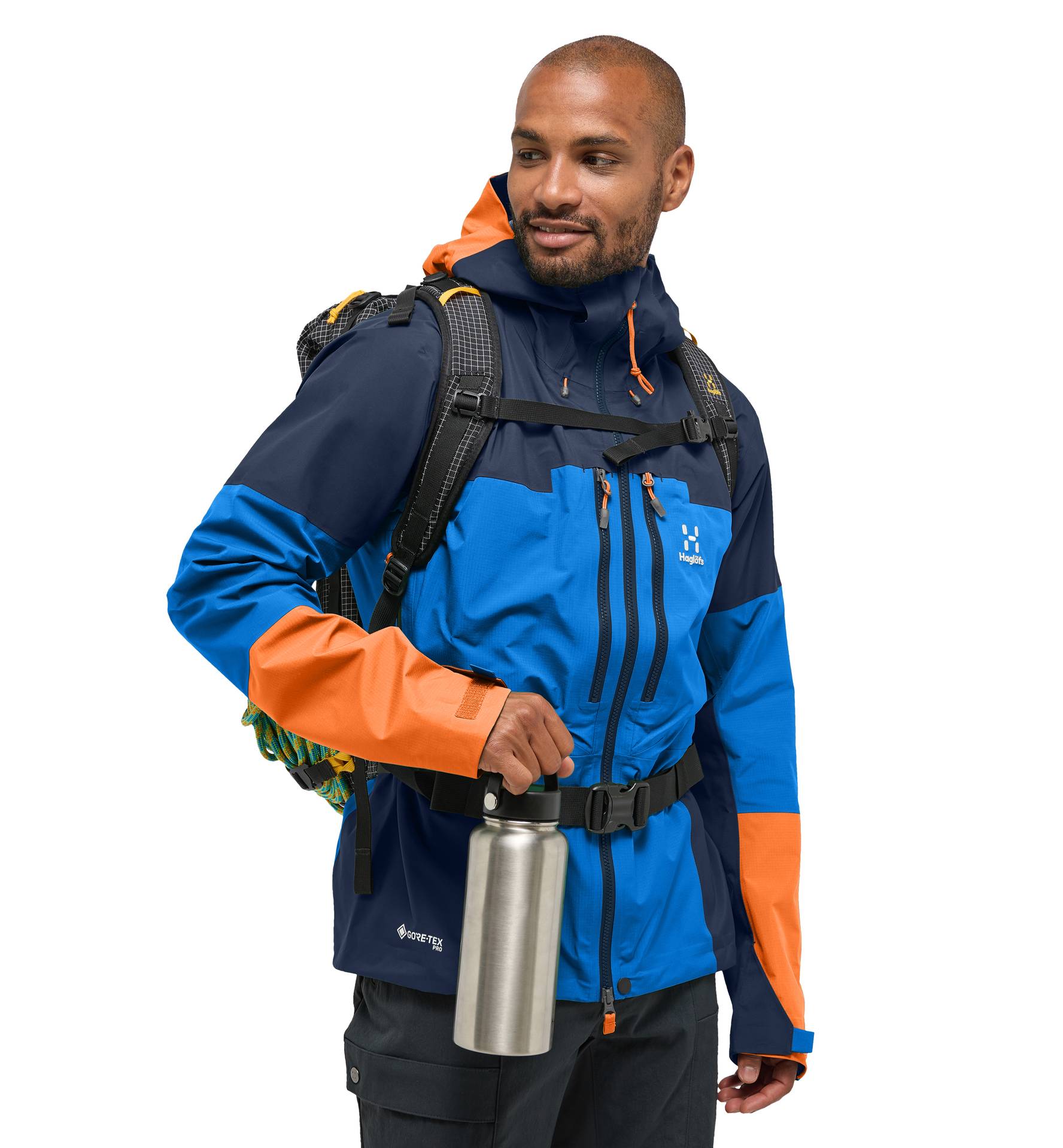 Spitz GTX Pro Jacket Men Electric Blue/Tarn Blue