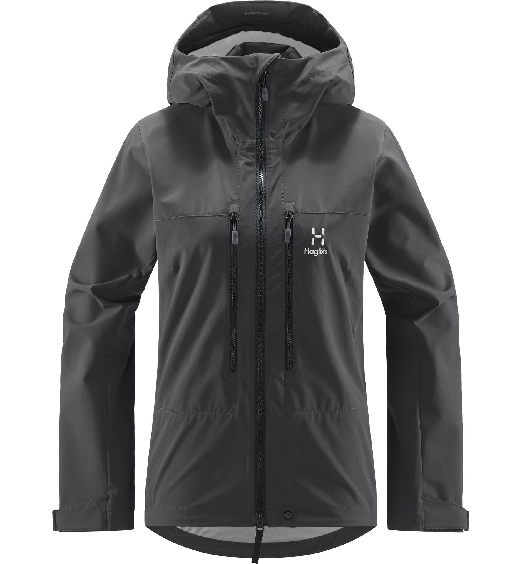 Roc Sight Softshell Jacket Women Magnetite