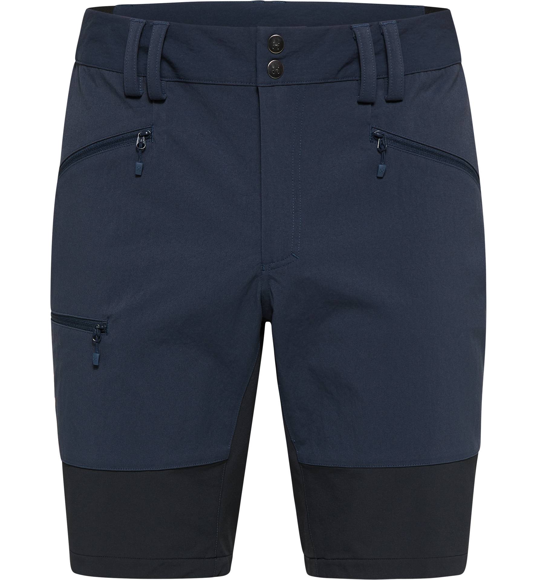 Mid Slim Shorts Men Tarn Blue/True Black