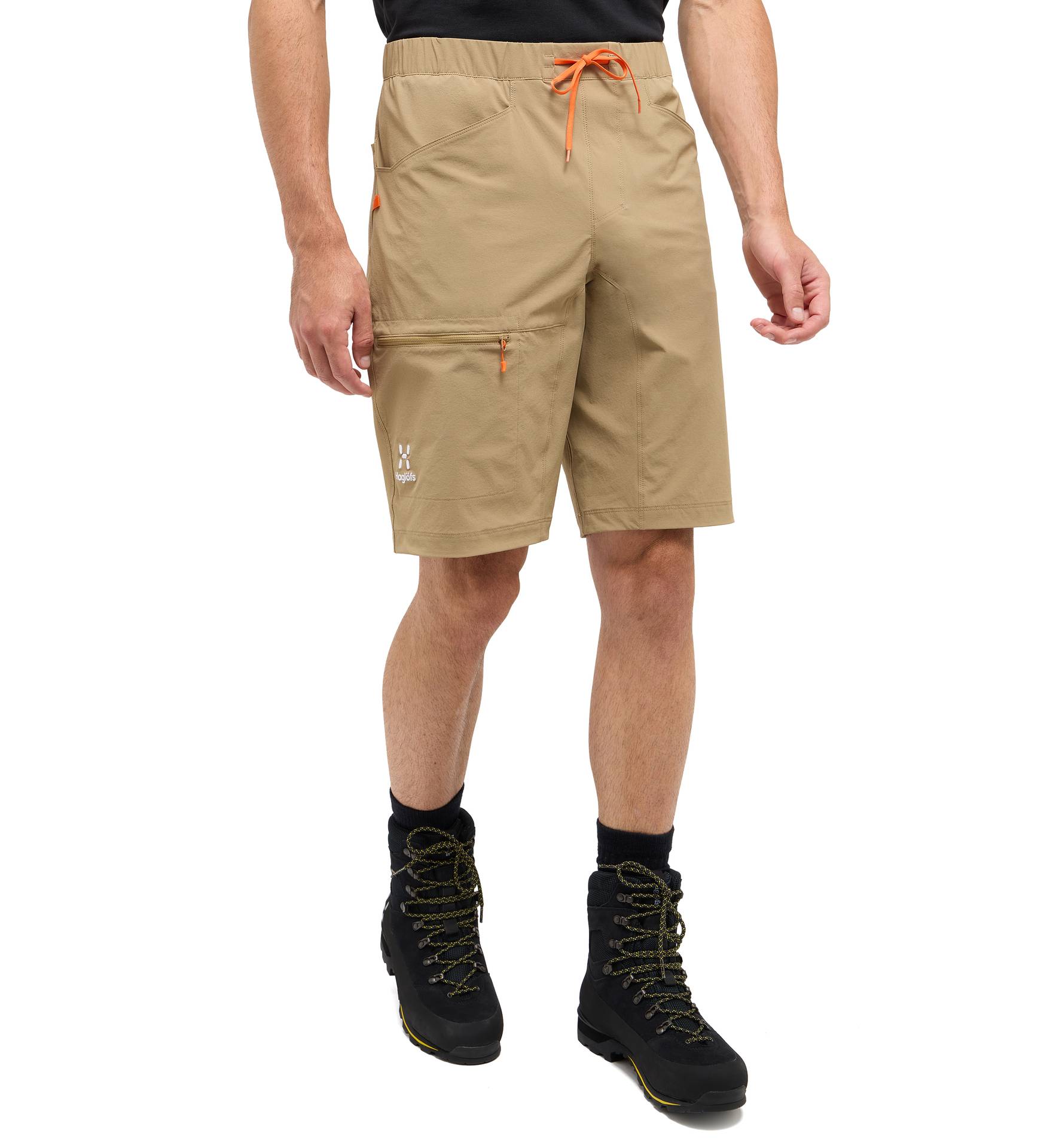 ROC Lite Standard Shorts Men Oak Brown