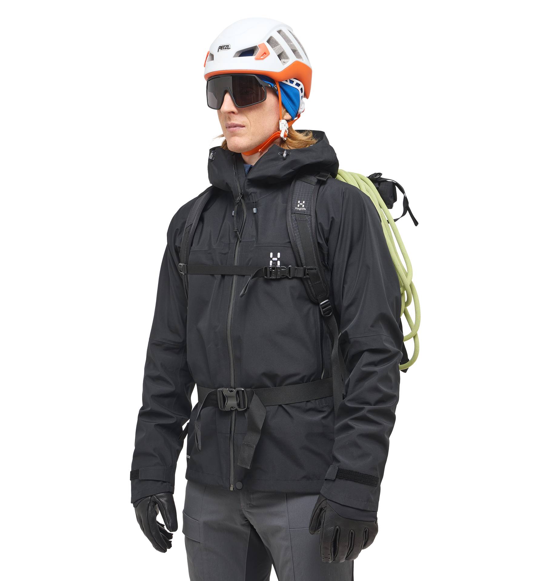 ROC Flash GTX Jacket Men True Black