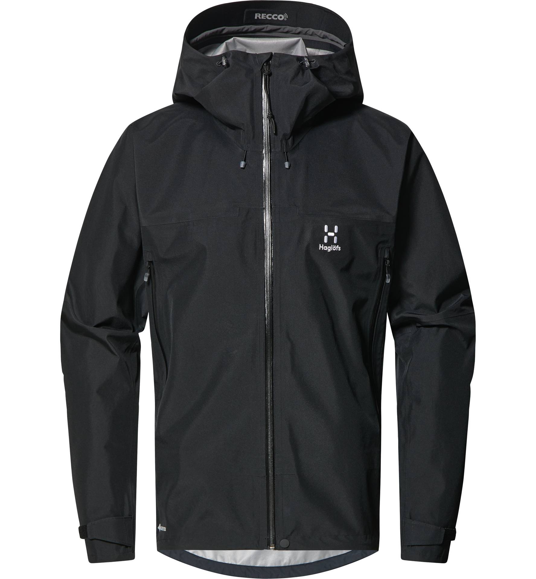 ROC Flash GTX Jacket Men True Black