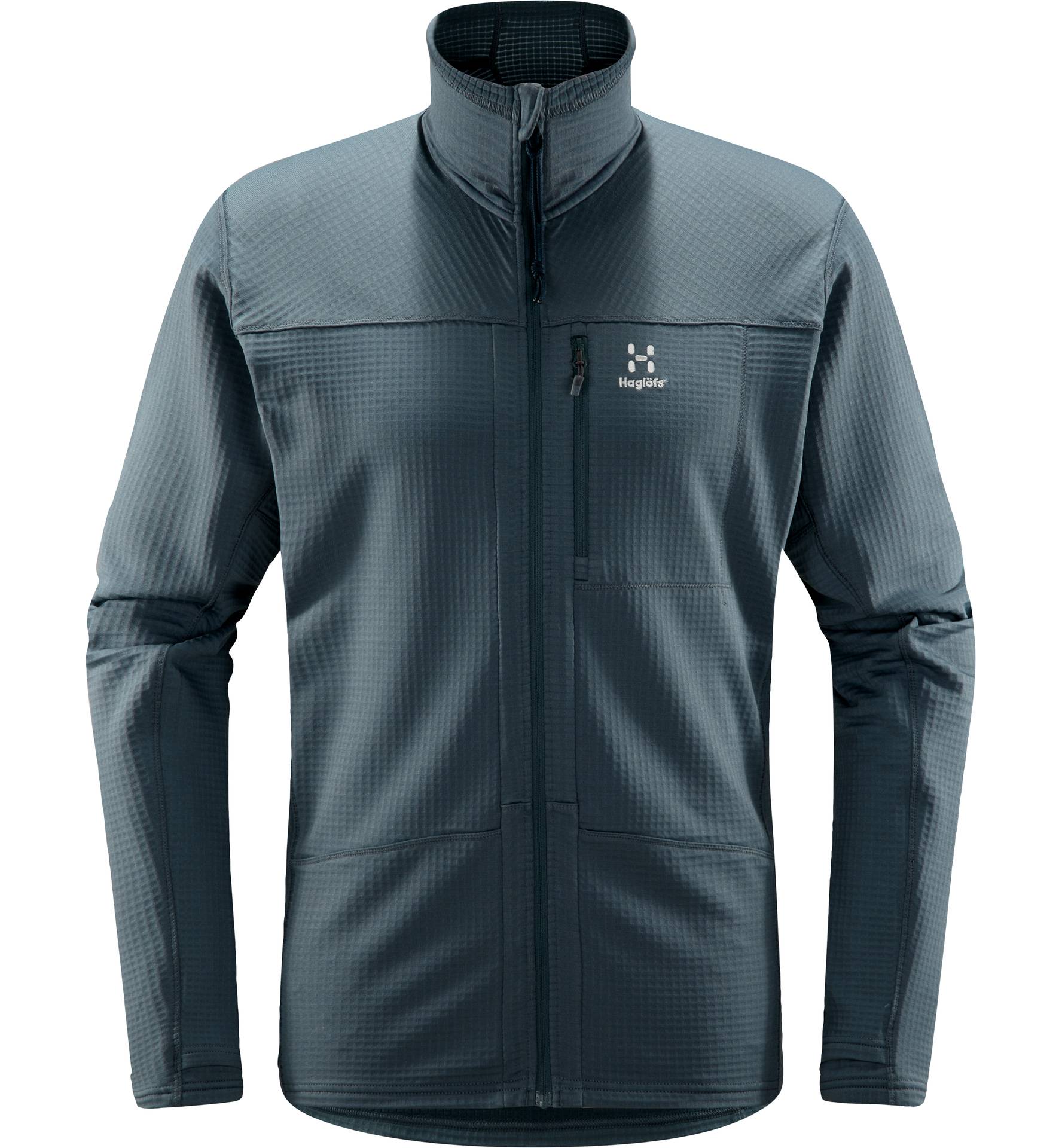 ROC Spitz Mid Jacket Men Steel Blue