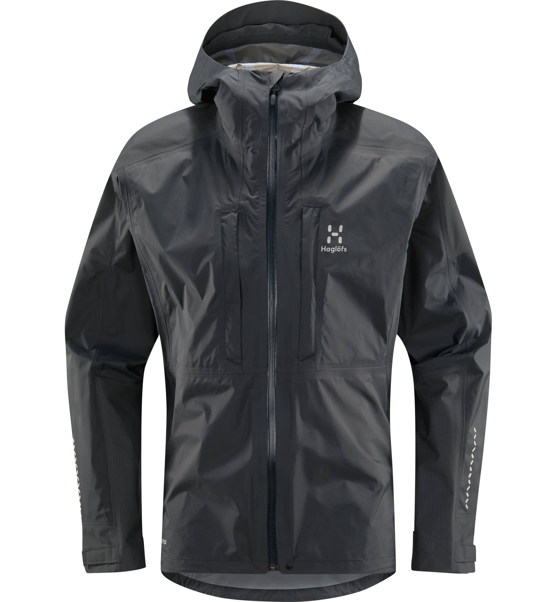 L.I.M Rugged GTX Jacket Men Magnetite