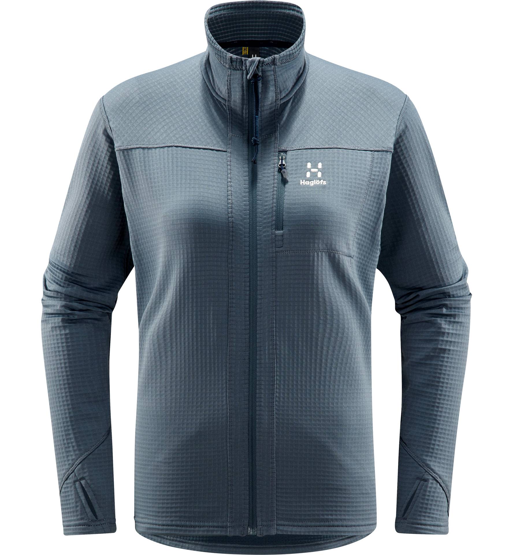 ROC Spitz Mid Jacket Women Steel Blue